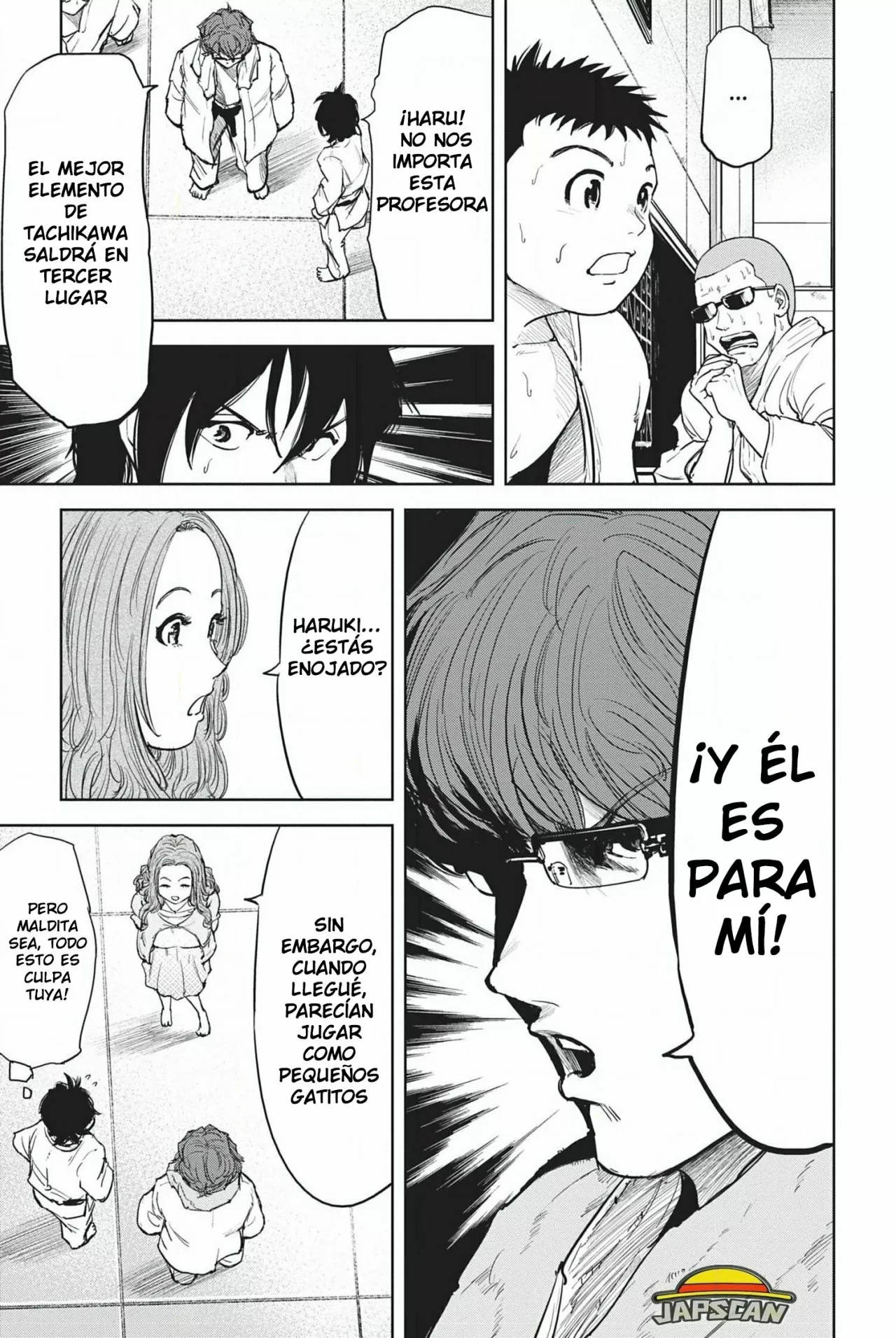 Página 19 del Manga
