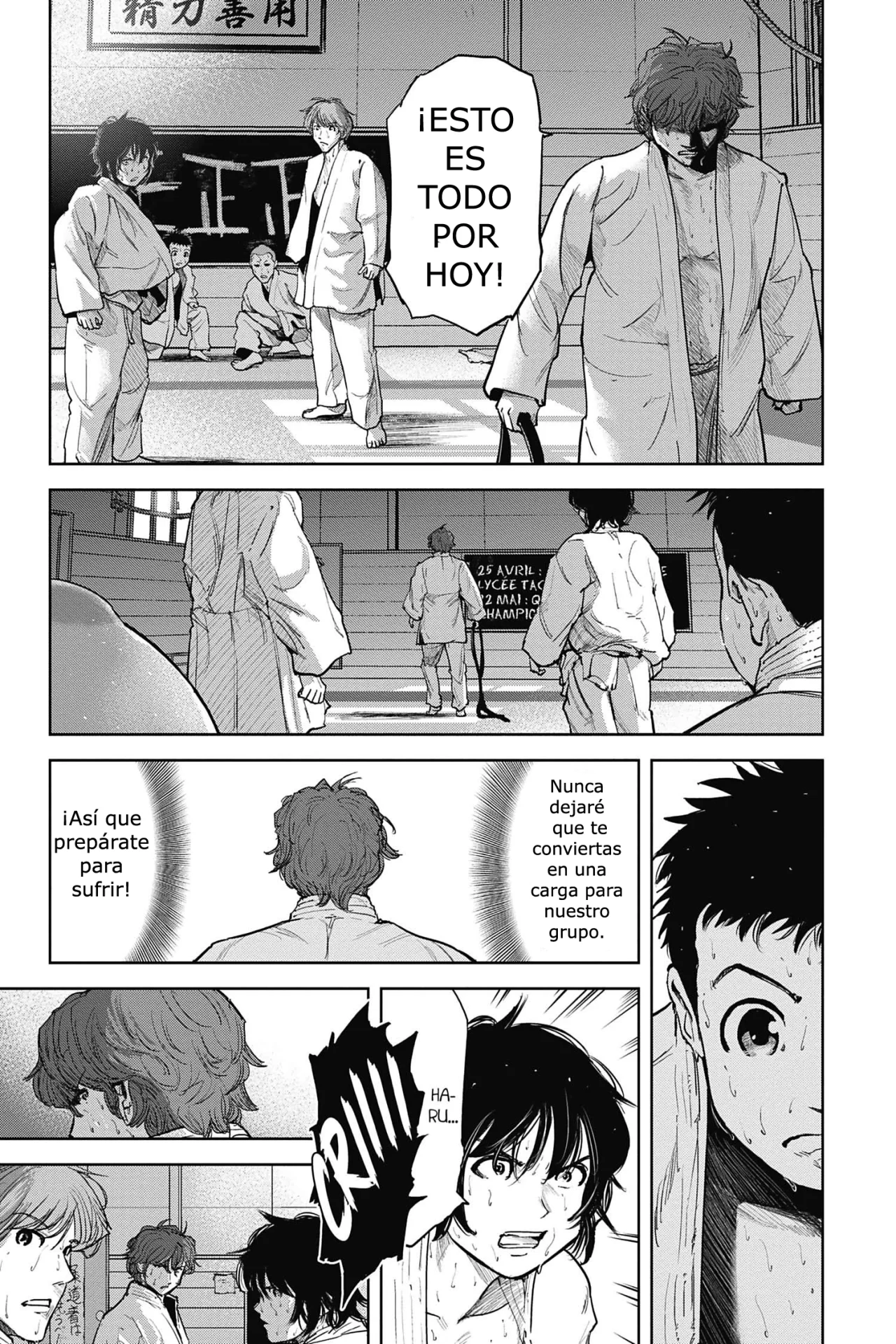 Página 18 del Manga