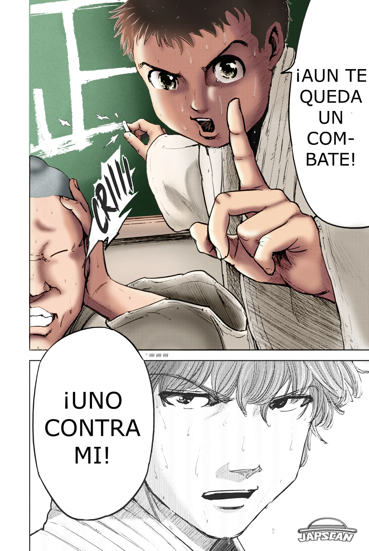 Página 19 del Manga
