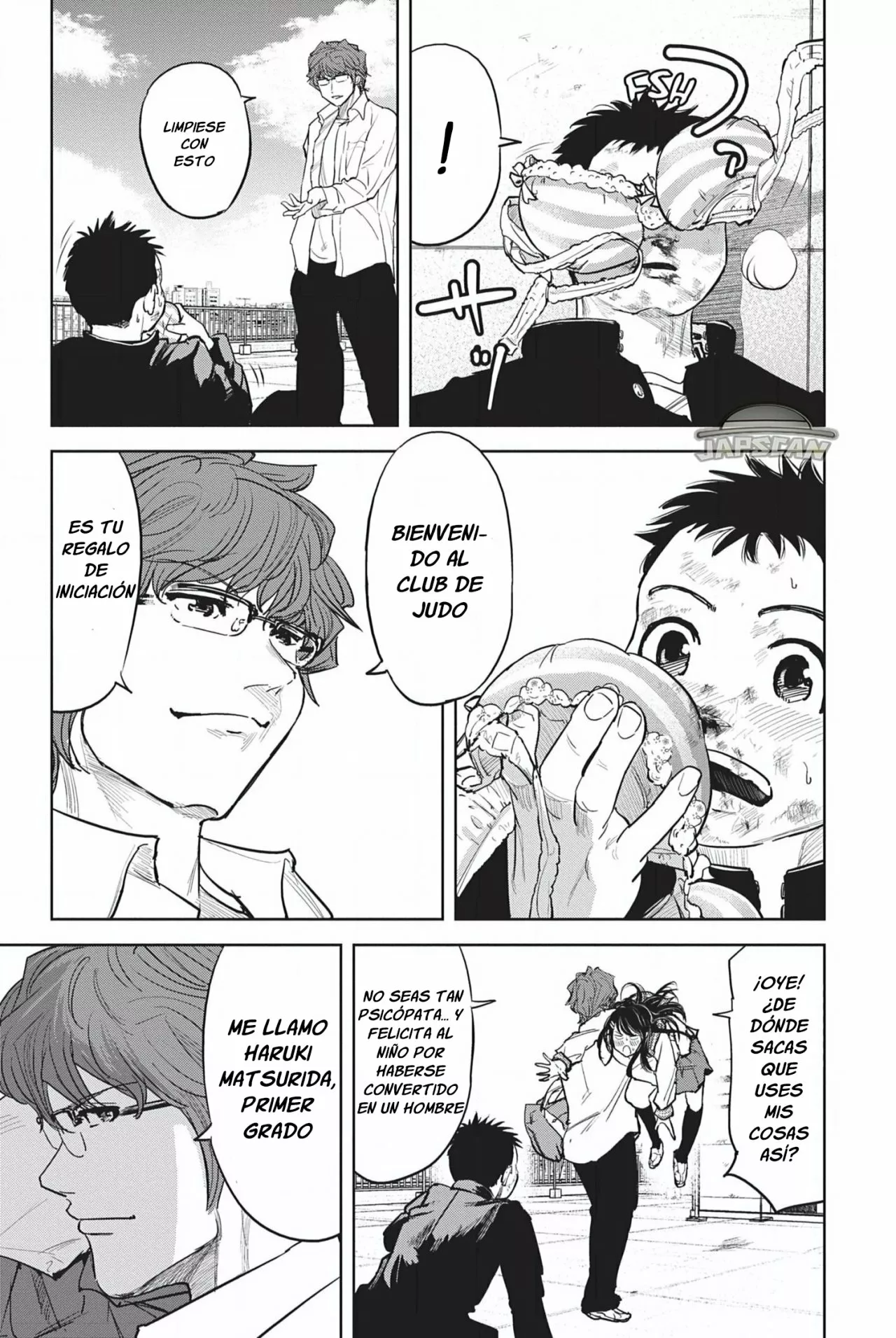 Página 15 del Manga