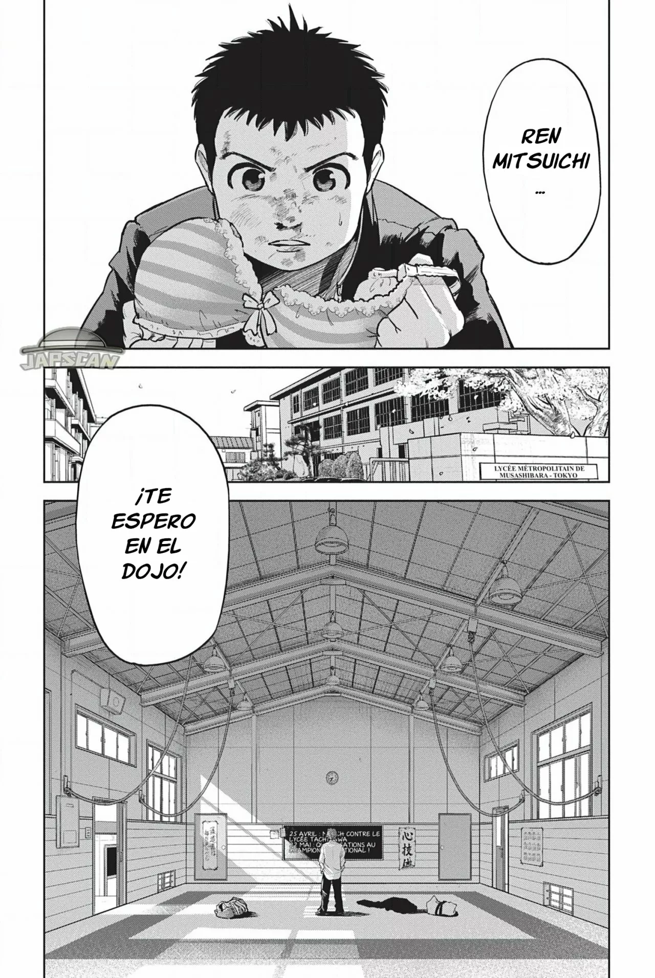 Página 16 del Manga