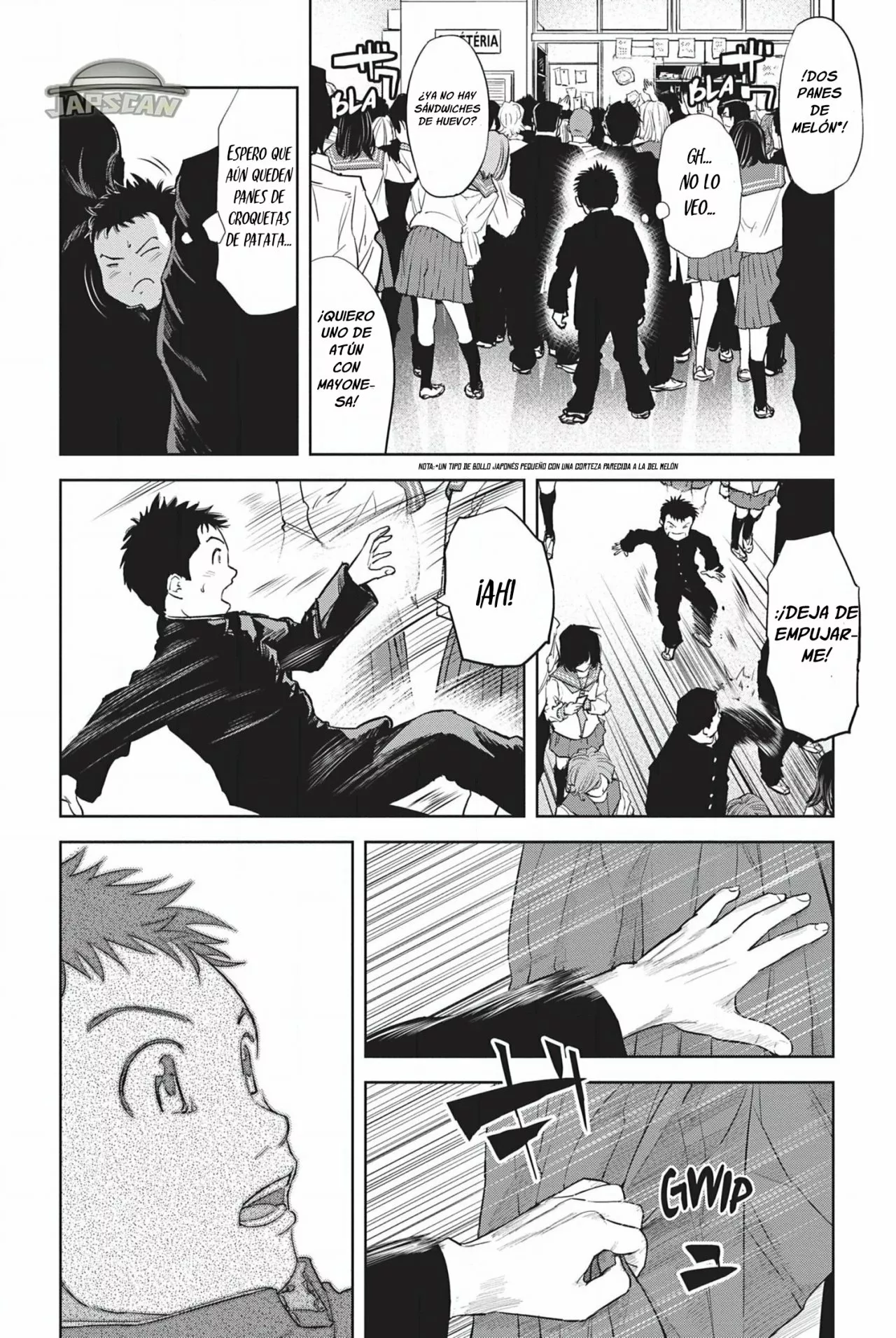 Página 20 del Manga