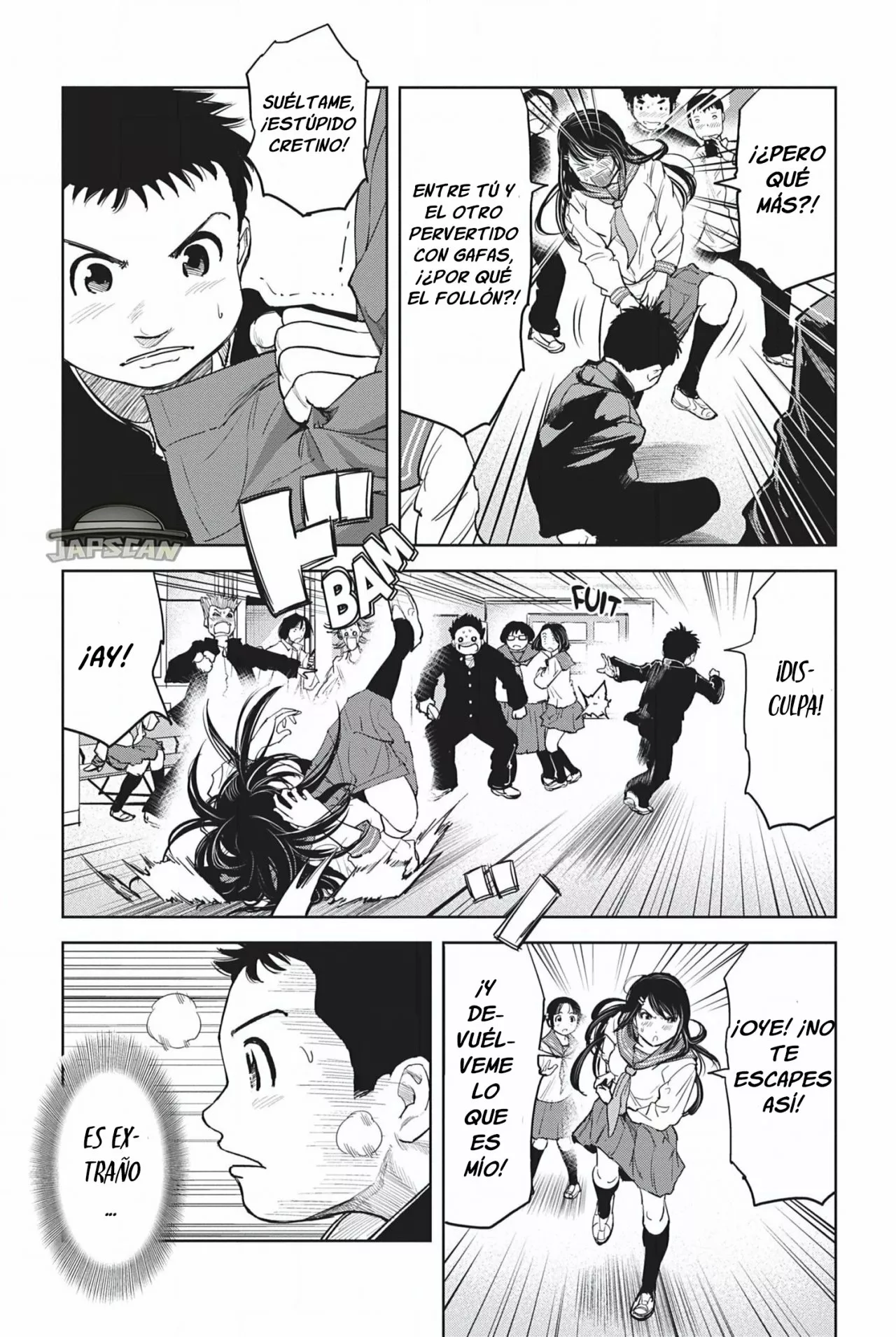 Página 23 del Manga