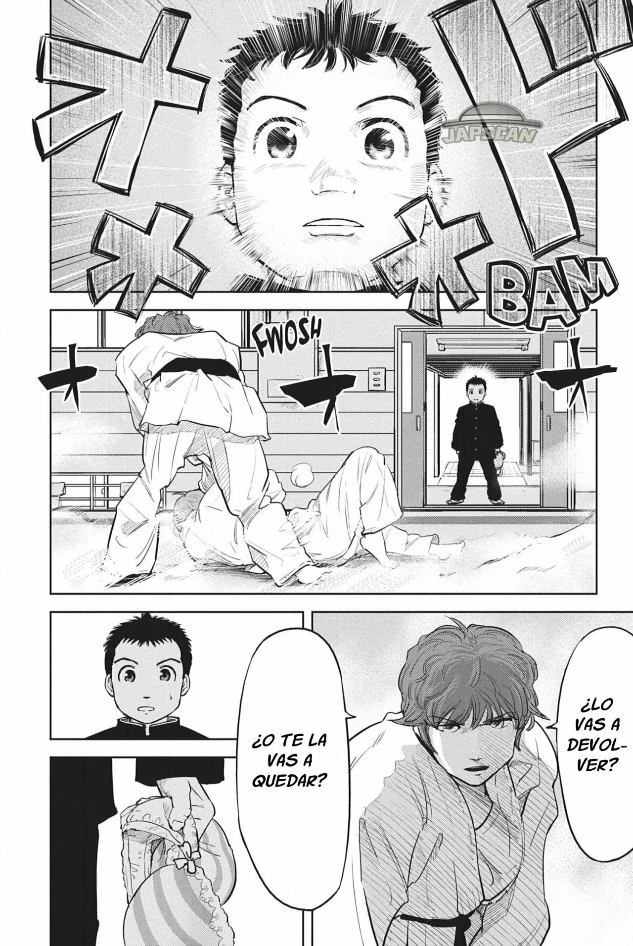 Página 28 del Manga