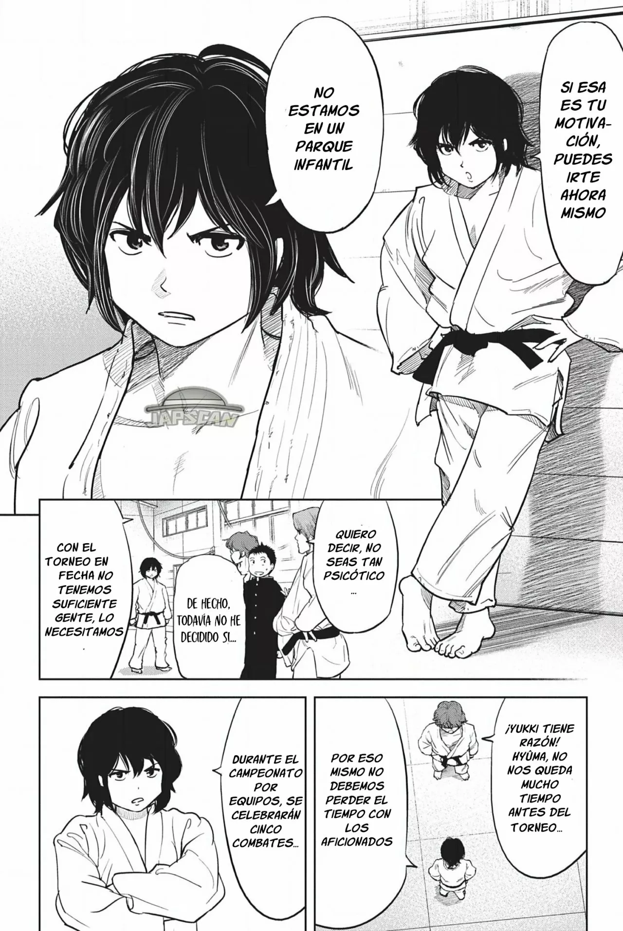 Página 30 del Manga