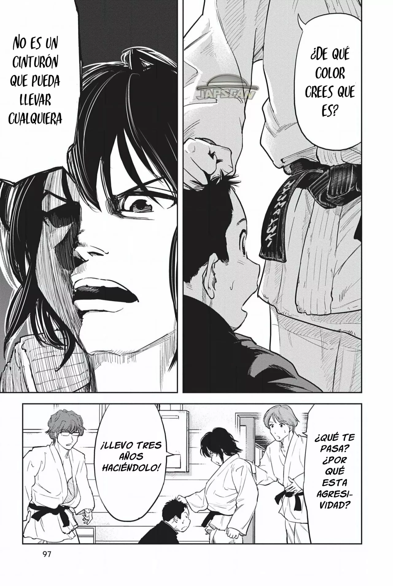 Página 35 del Manga