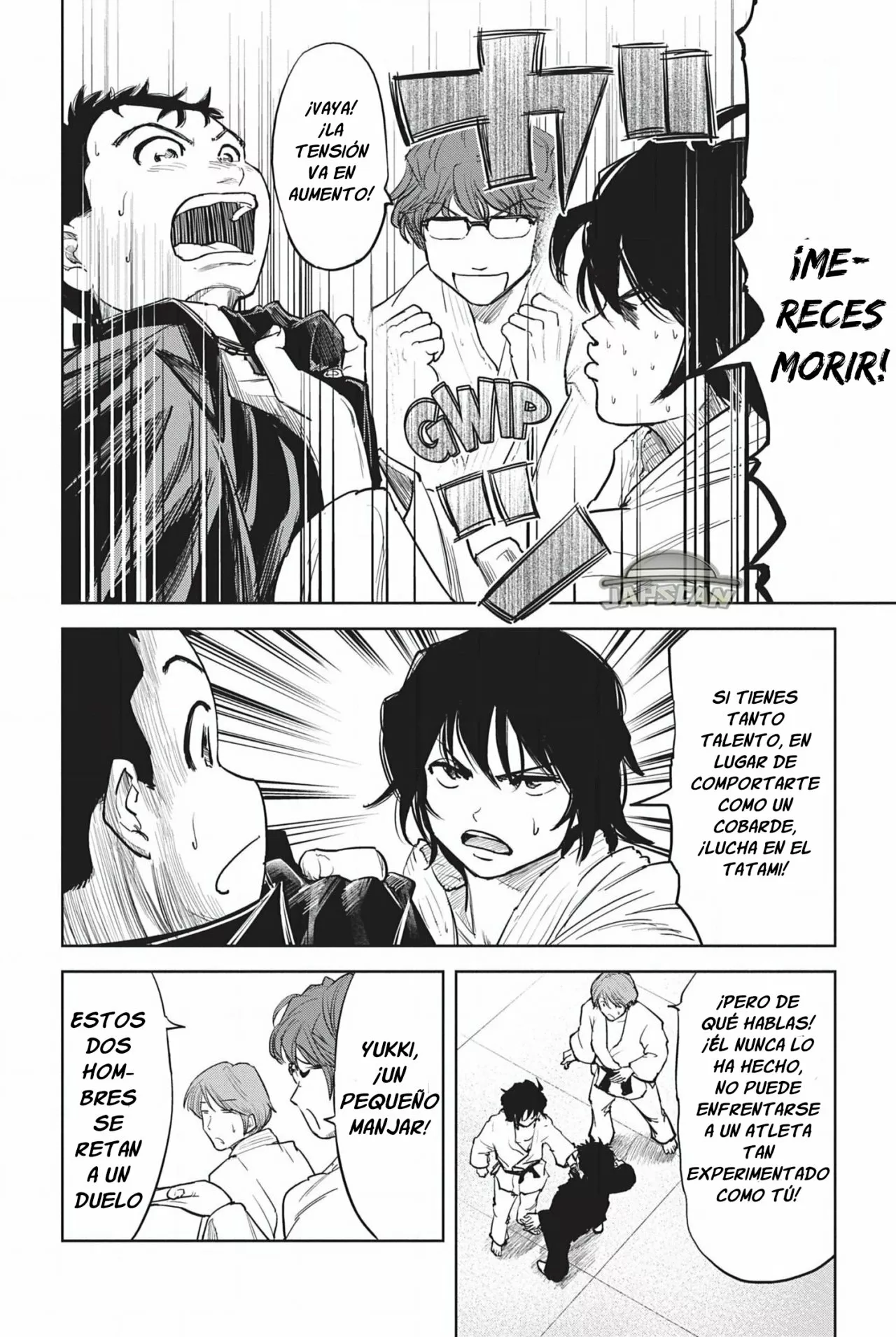 Página 38 del Manga