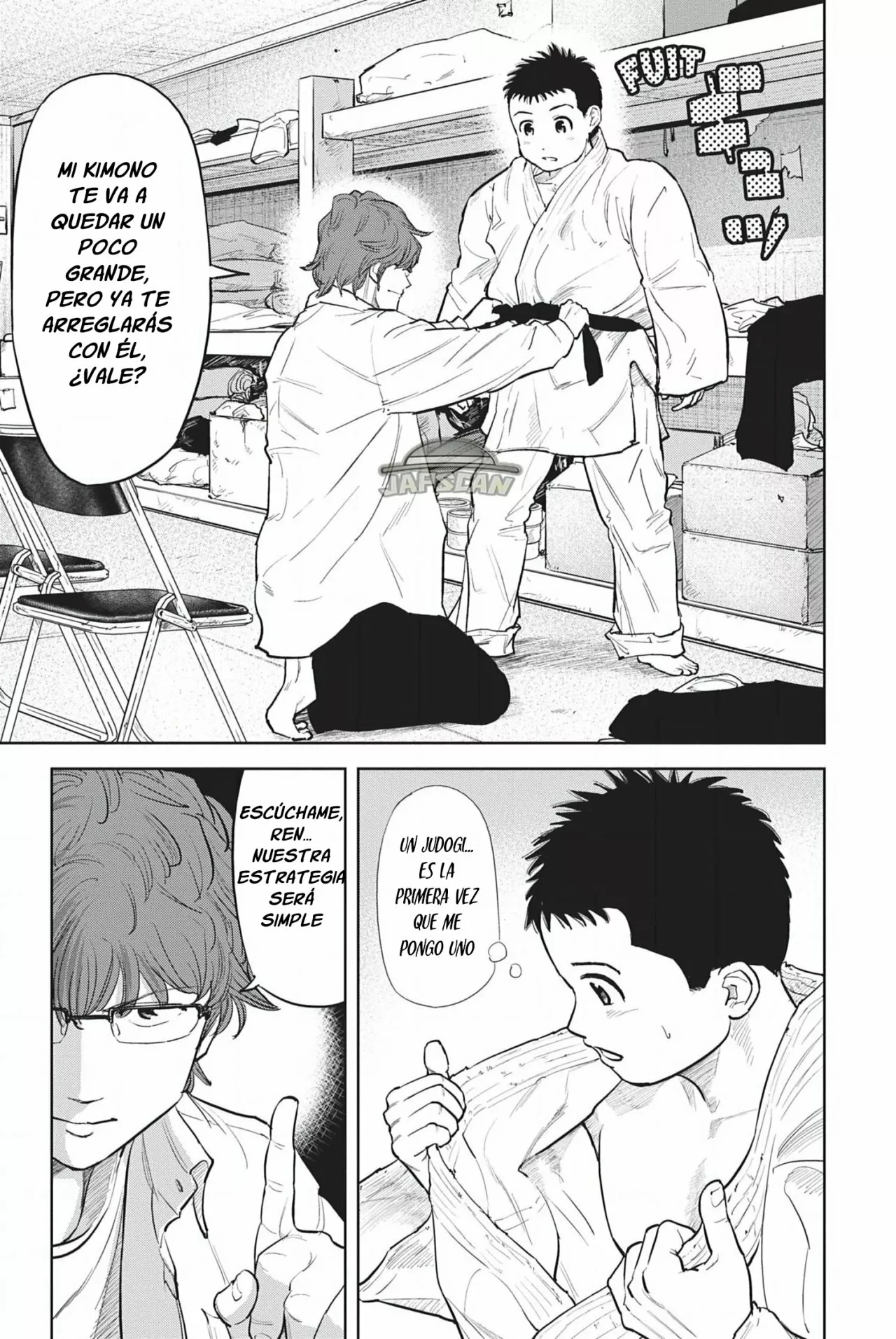 Página 43 del Manga