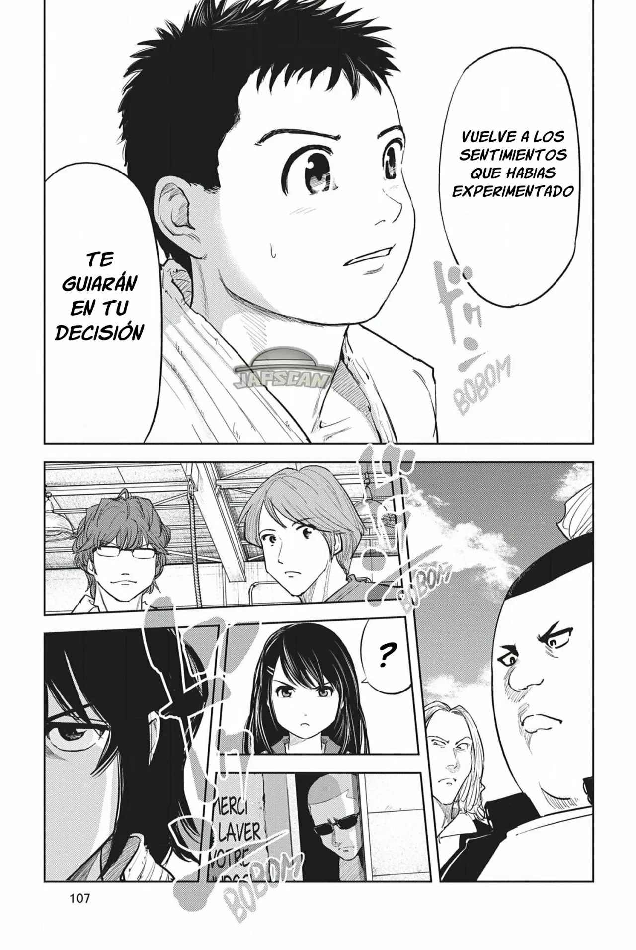 Página 45 del Manga