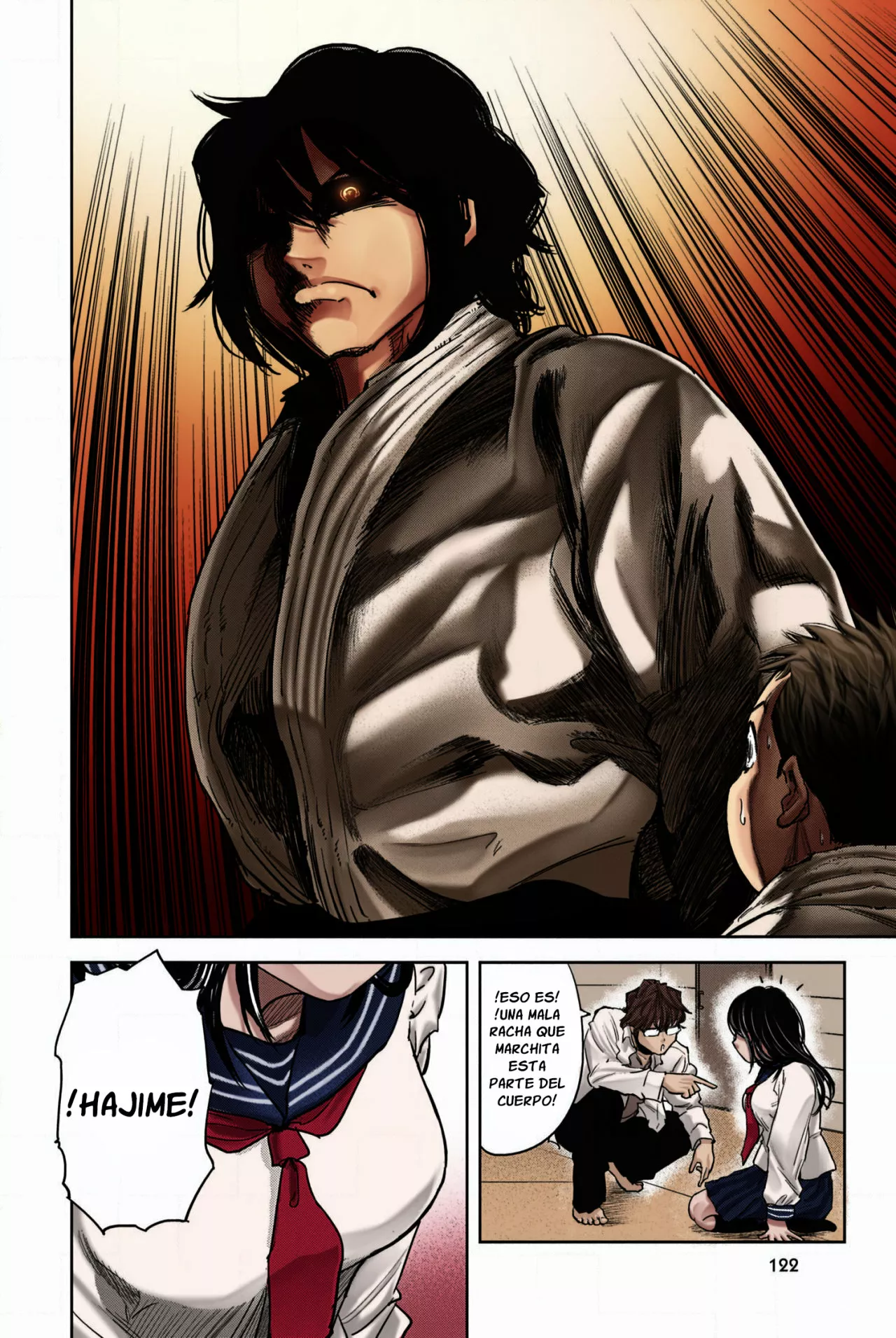 Página 16 del Manga