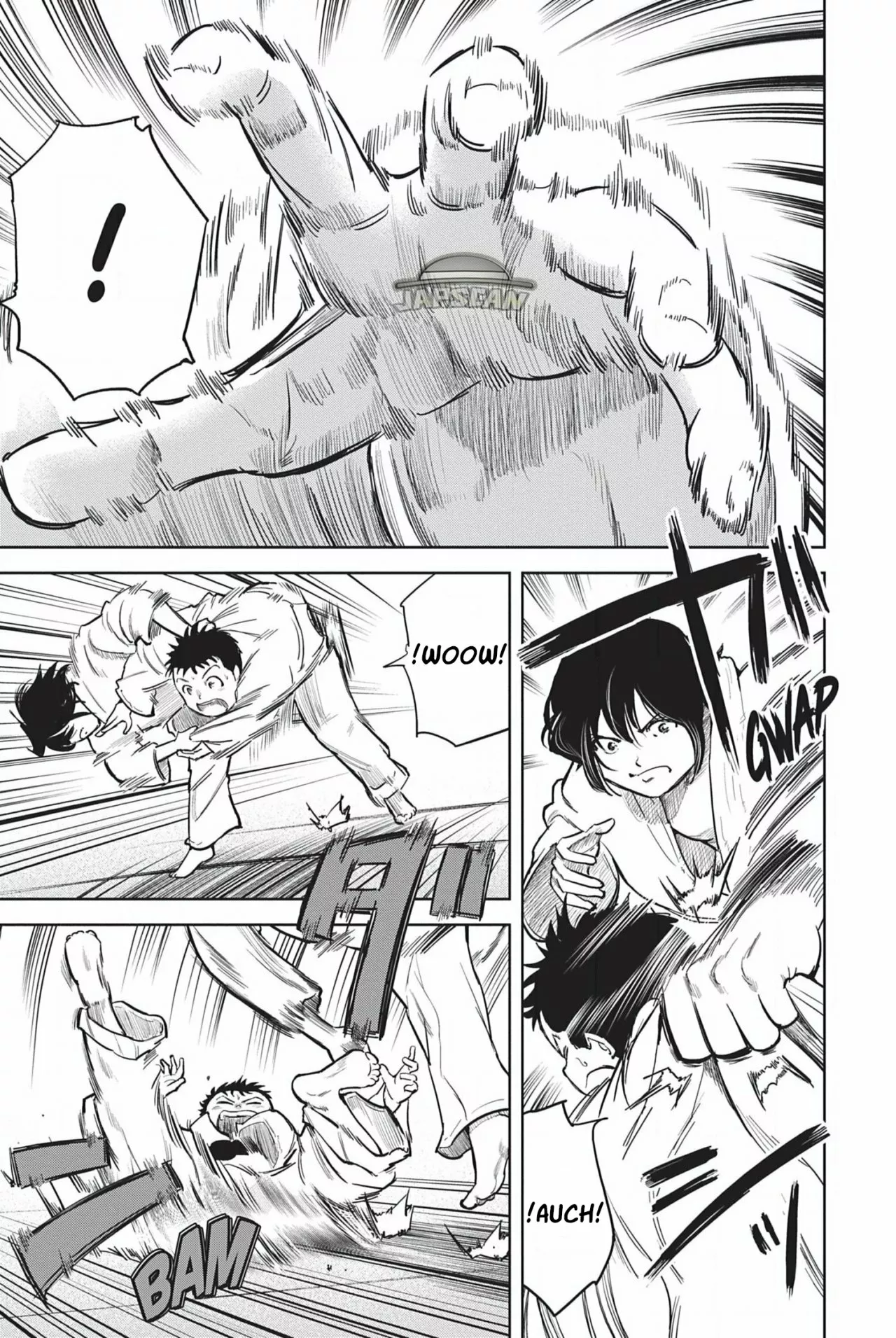 Página 17 del Manga