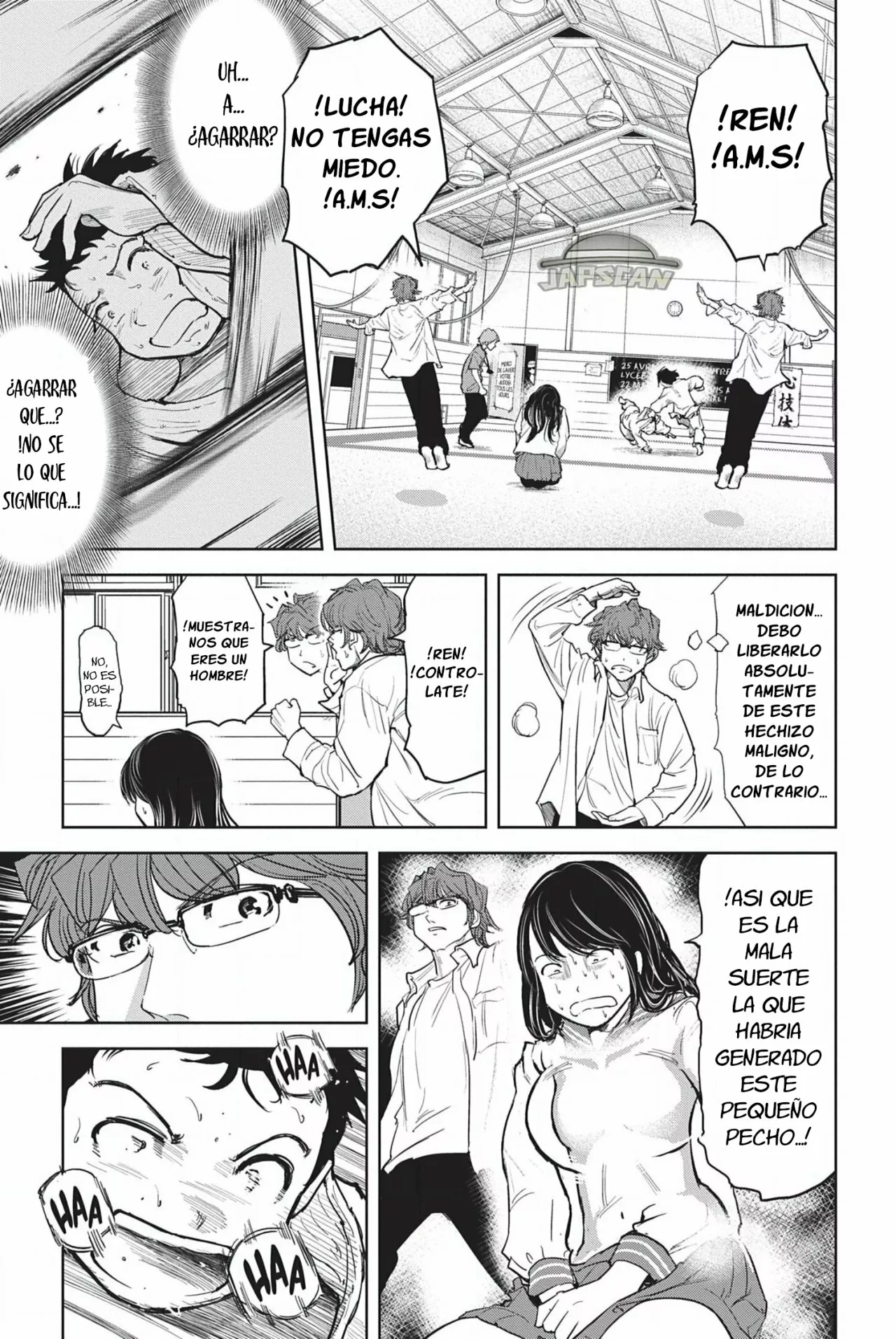 Página 21 del Manga