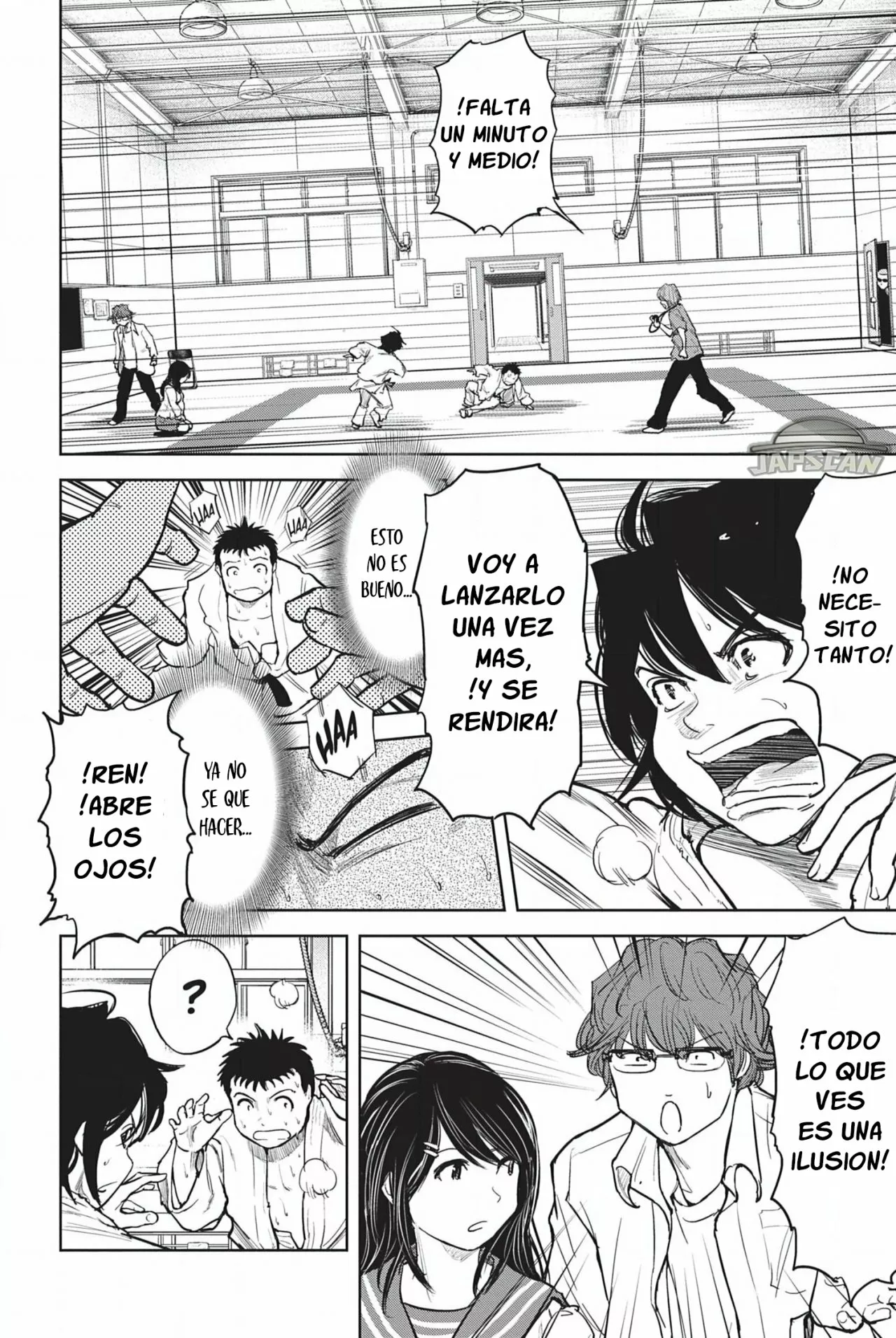 Página 22 del Manga