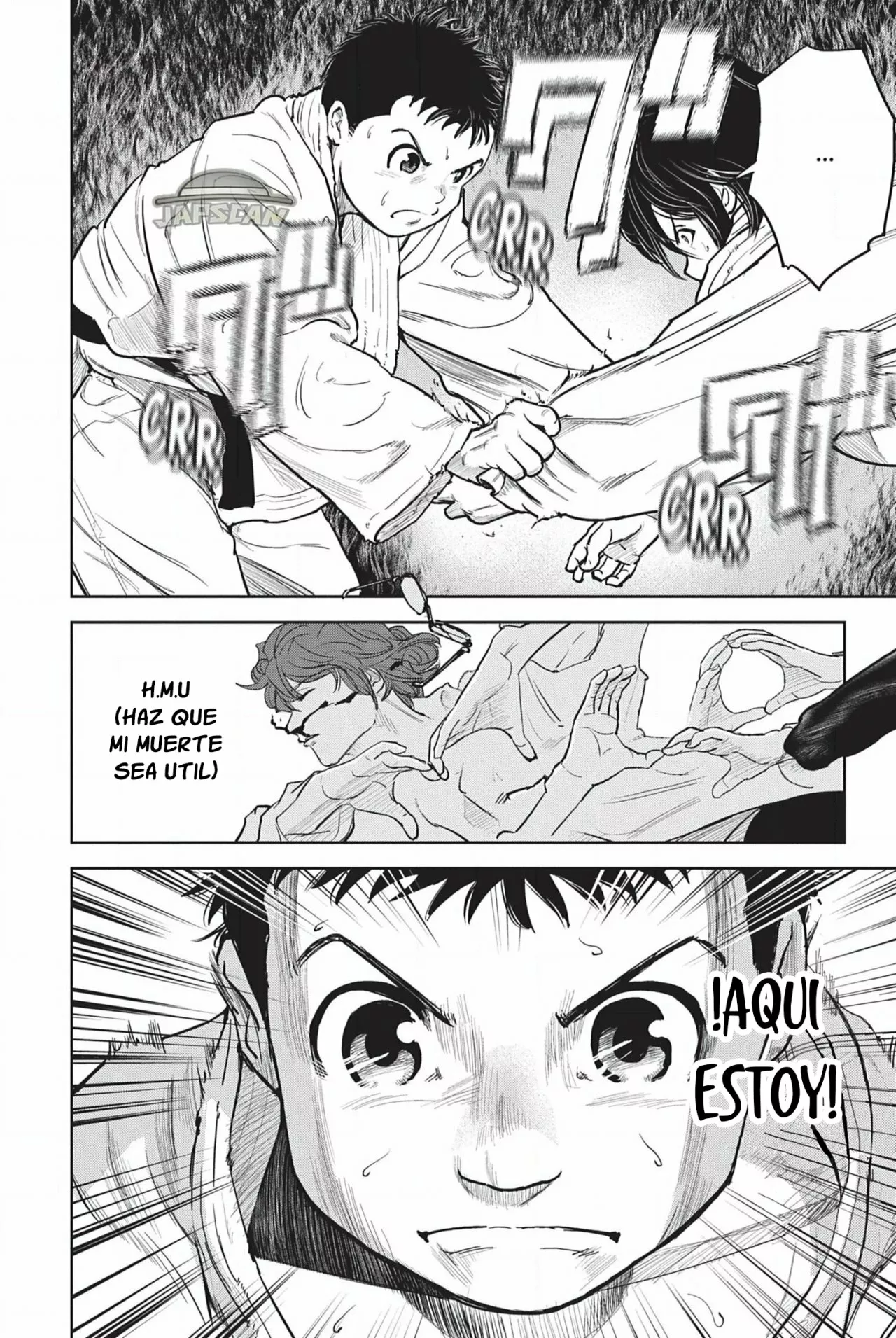 Página 28 del Manga