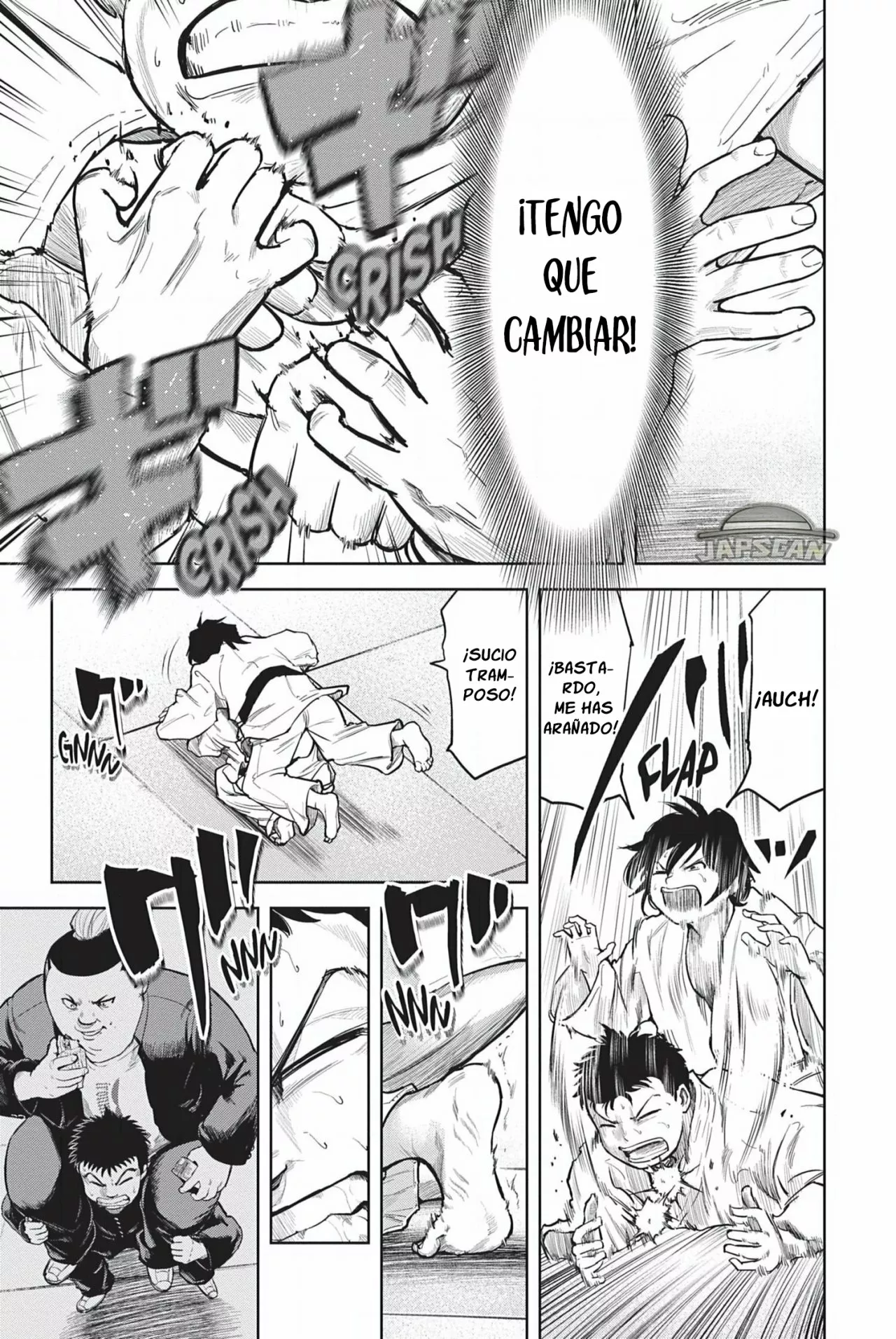 Página 15 del Manga