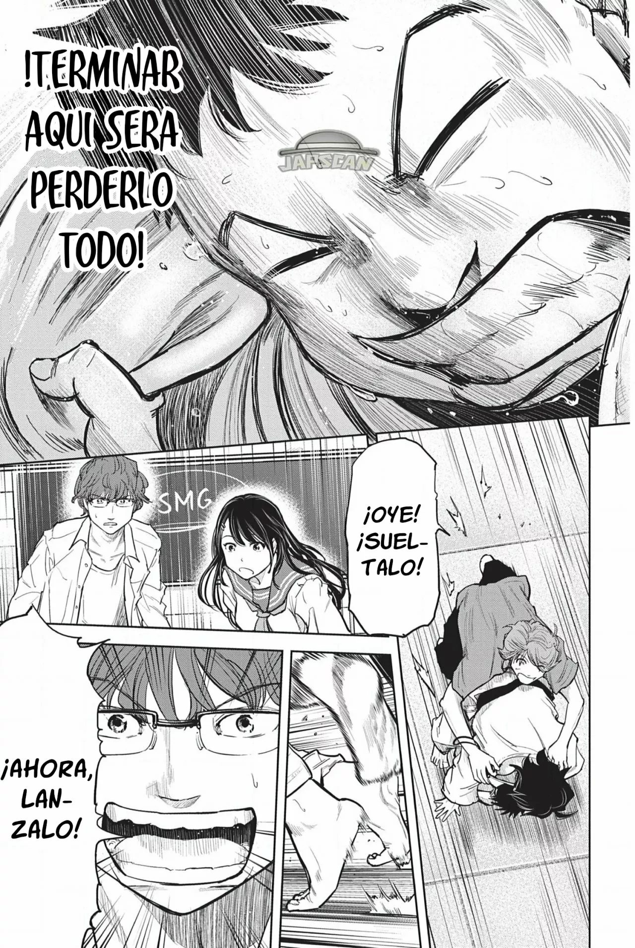 Página 17 del Manga