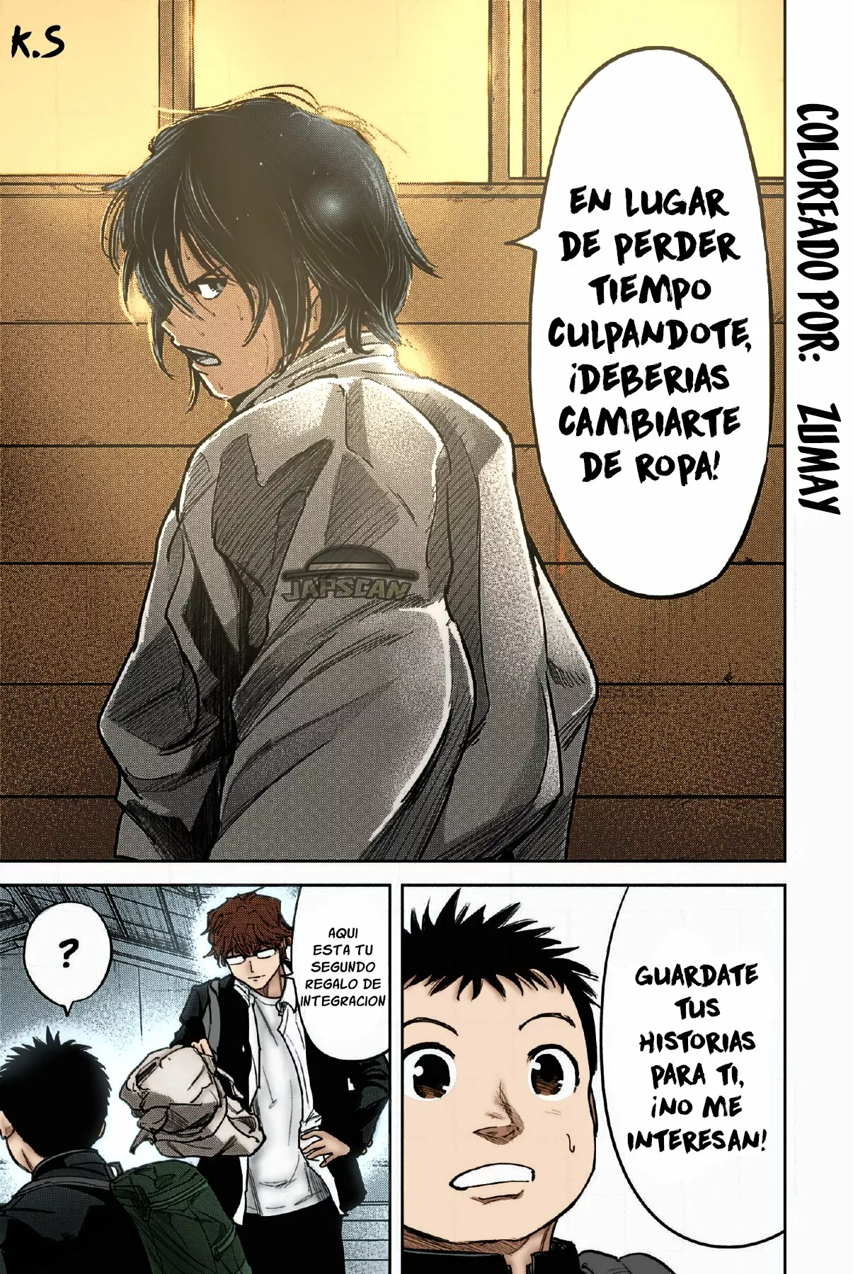 Página 15 del Manga