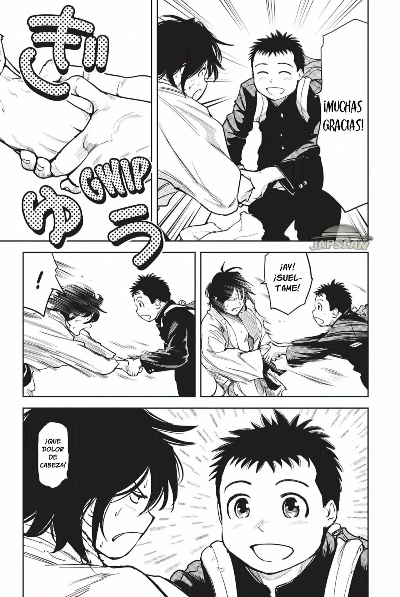 Página 17 del Manga