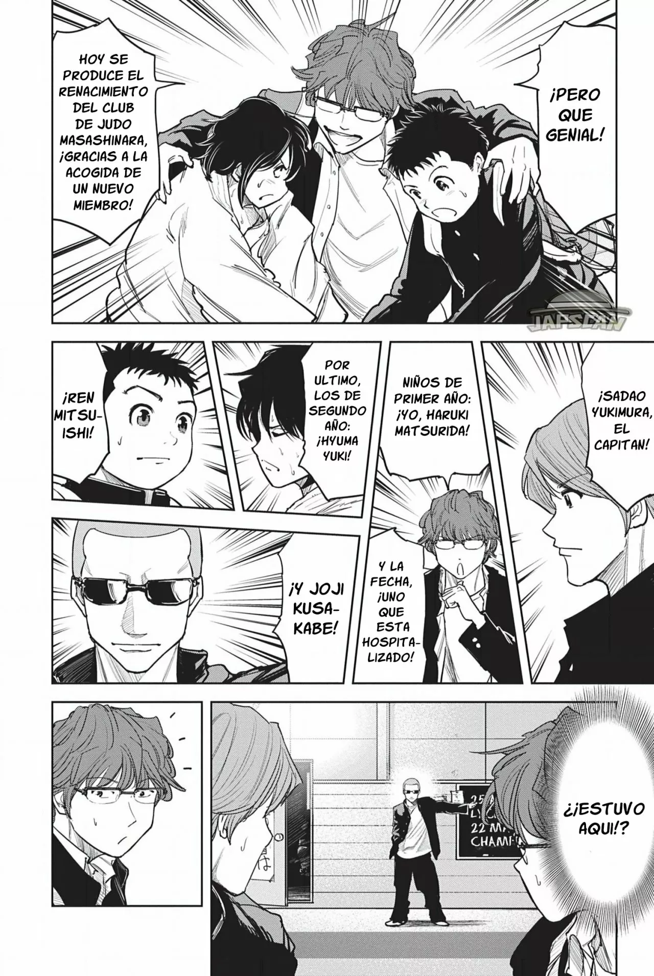 Página 18 del Manga