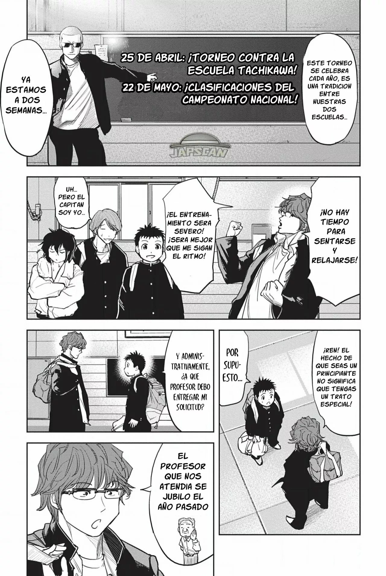 Página 19 del Manga