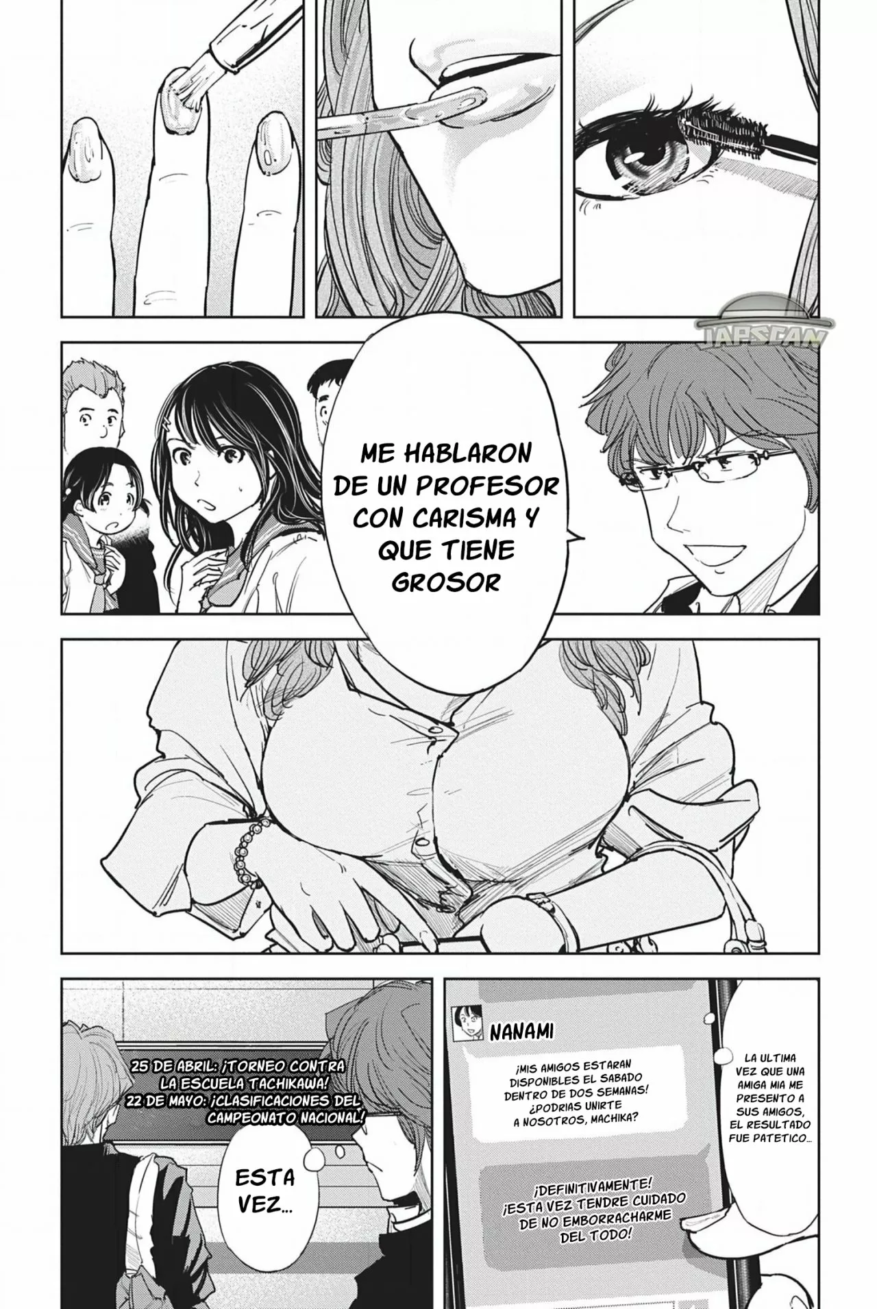 Página 21 del Manga