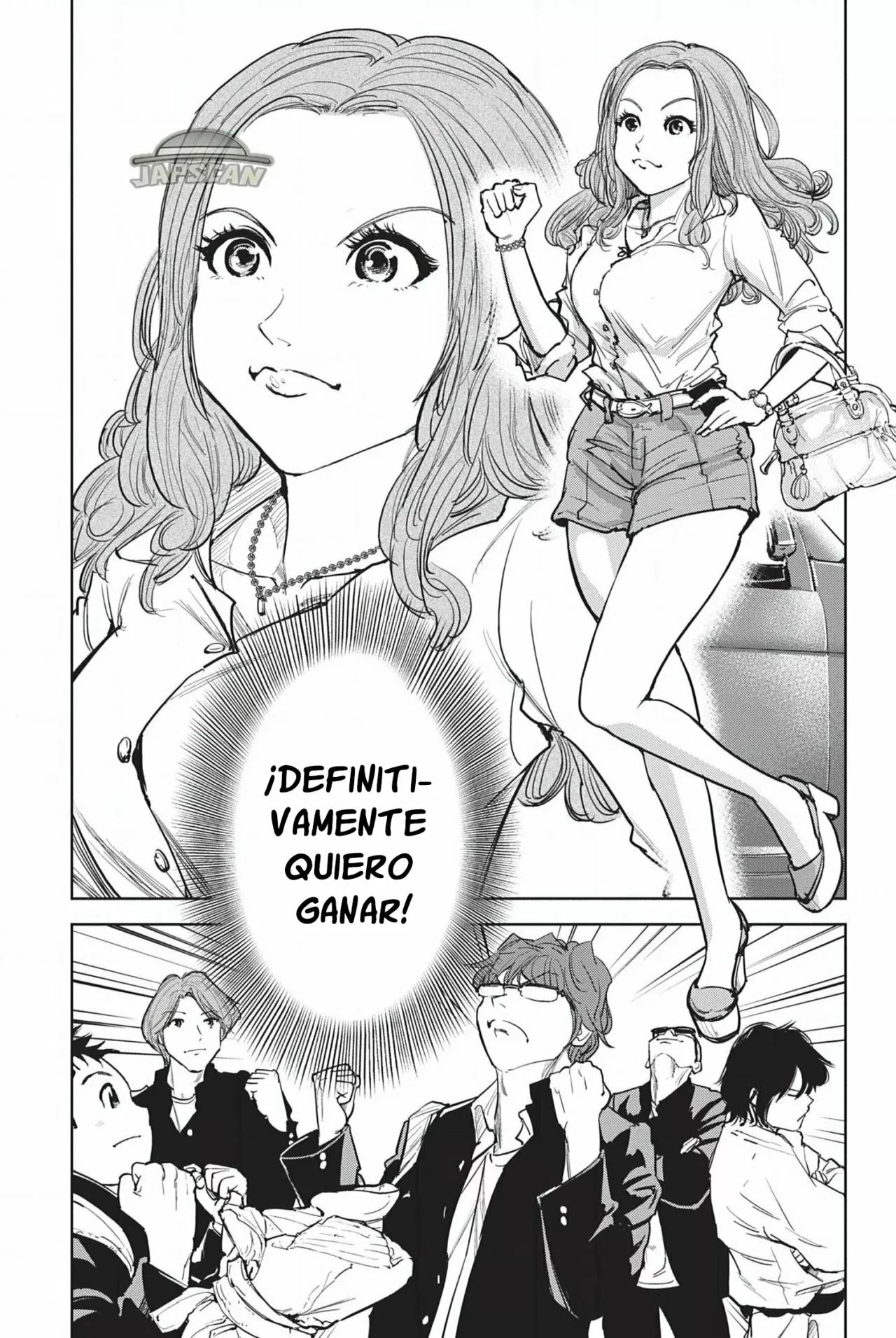 Página 22 del Manga