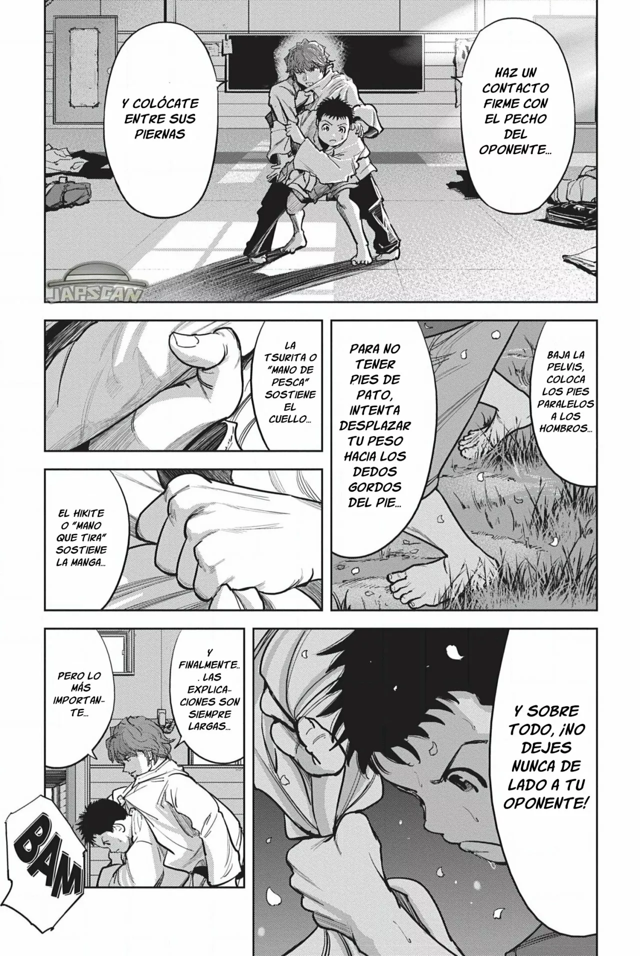 Página 13 del Manga