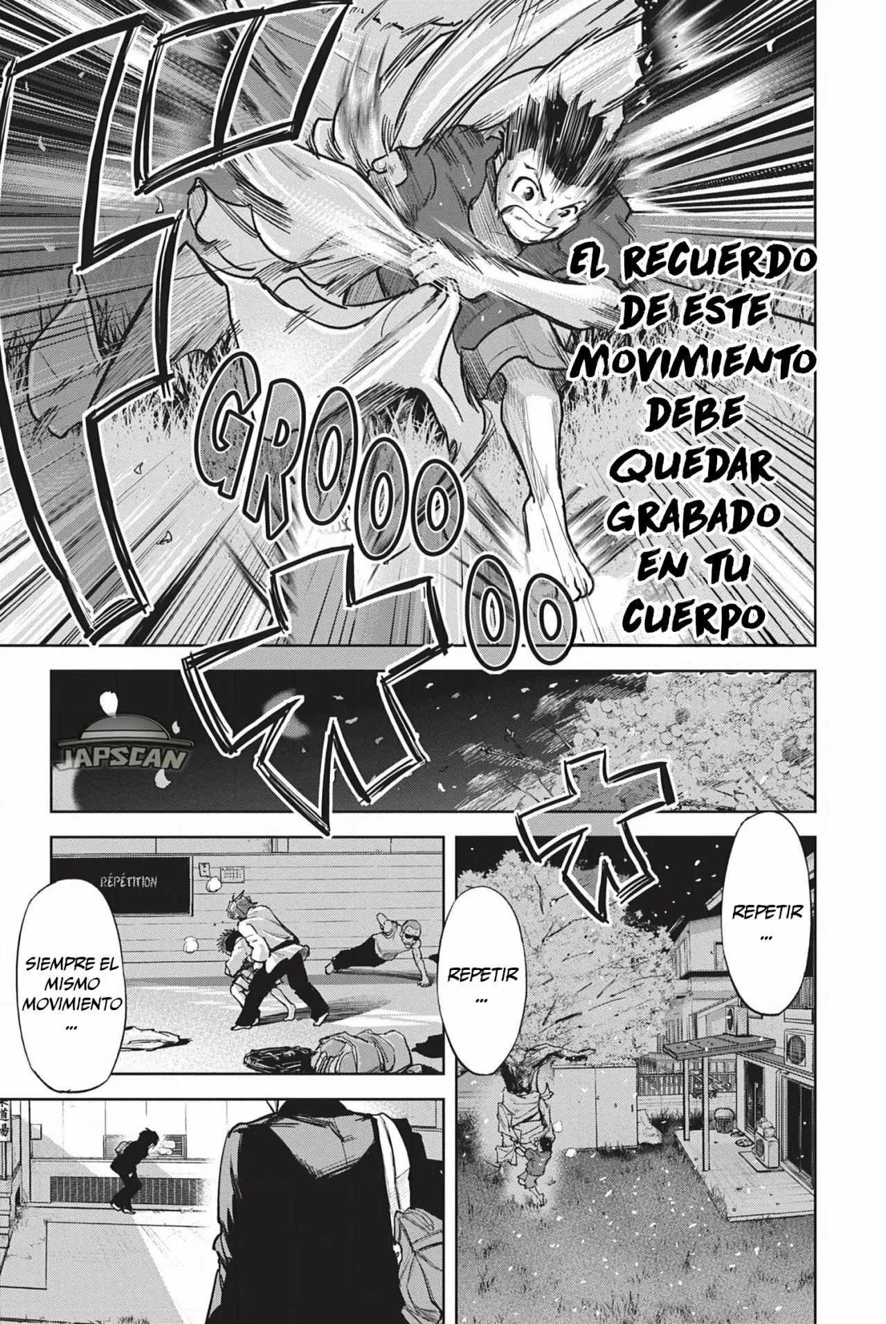 Página 15 del Manga