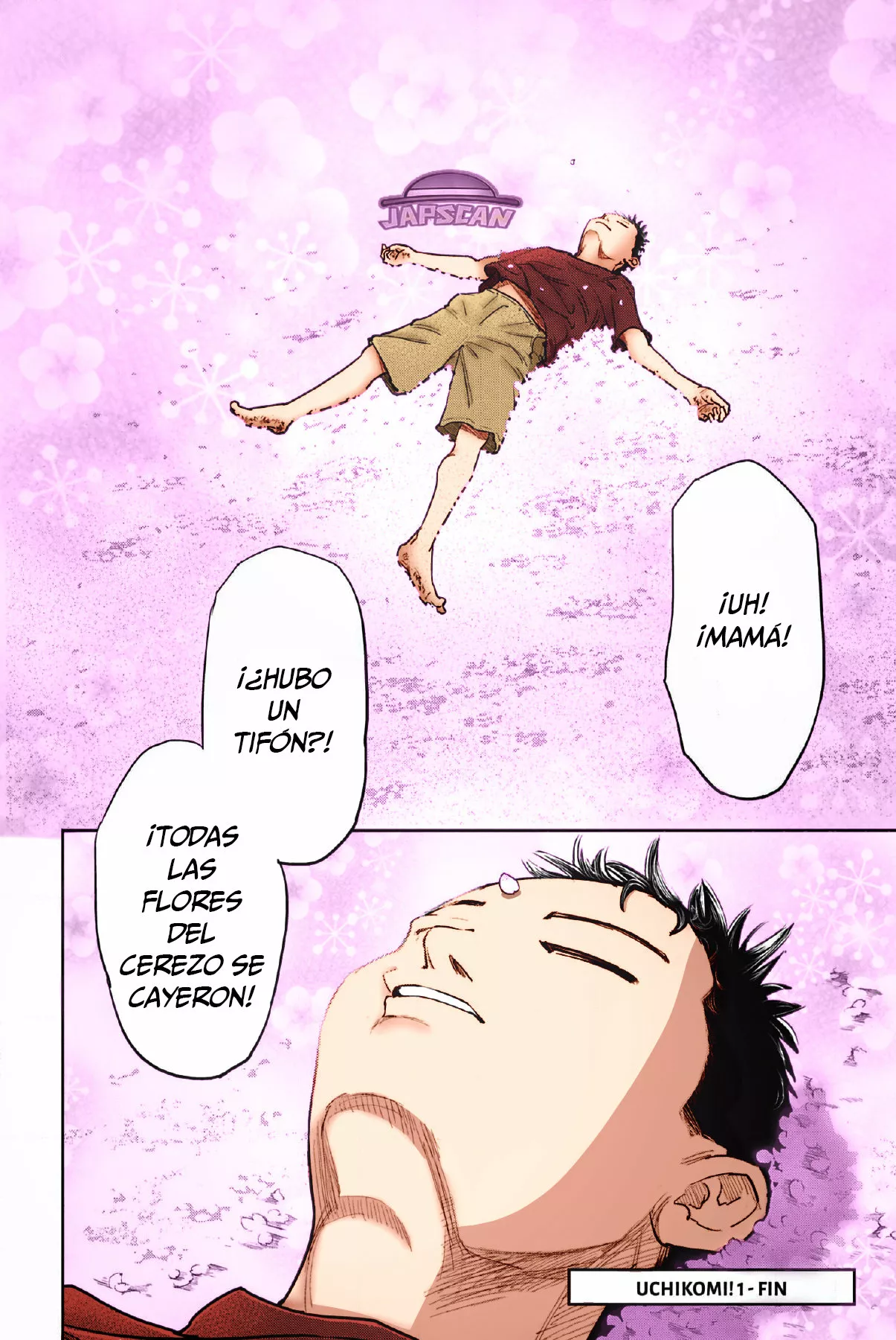 Página 20 del Manga