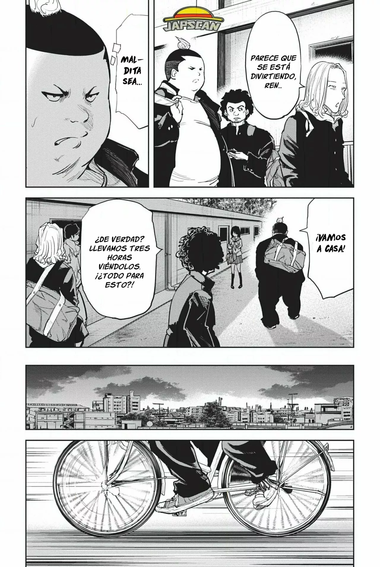 Página 15 del Manga