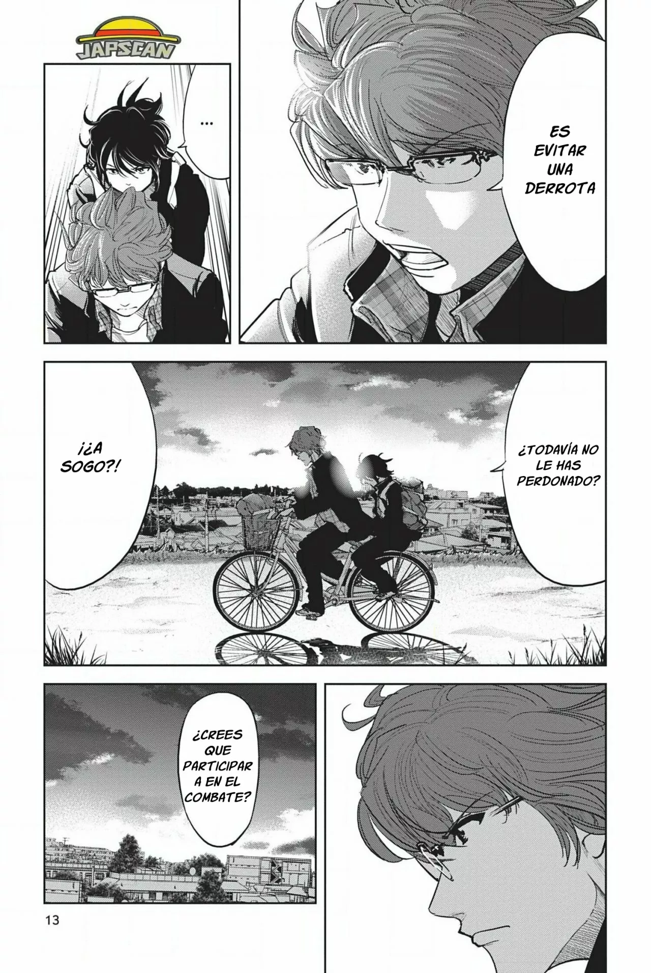 Página 17 del Manga