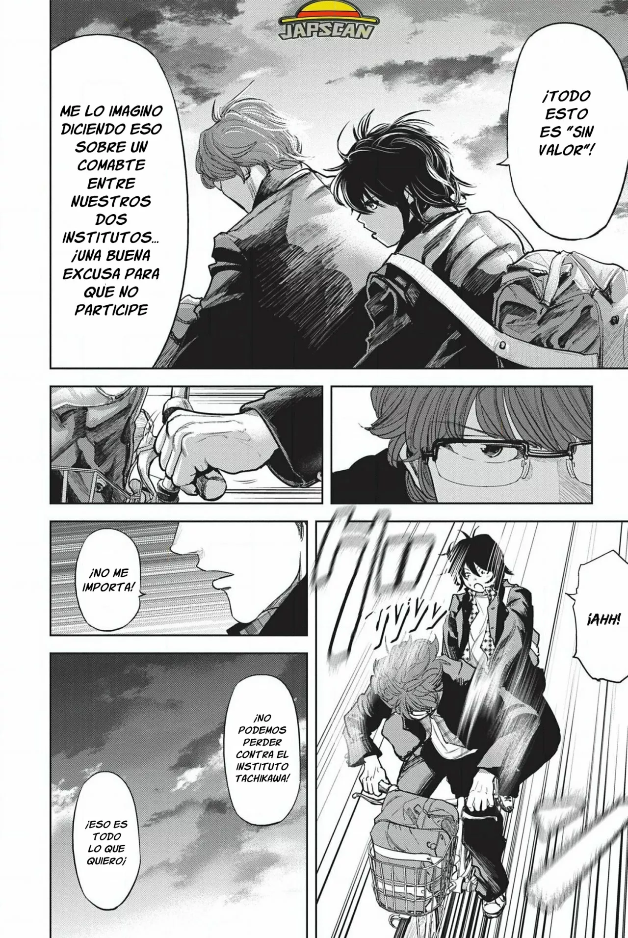 Página 18 del Manga