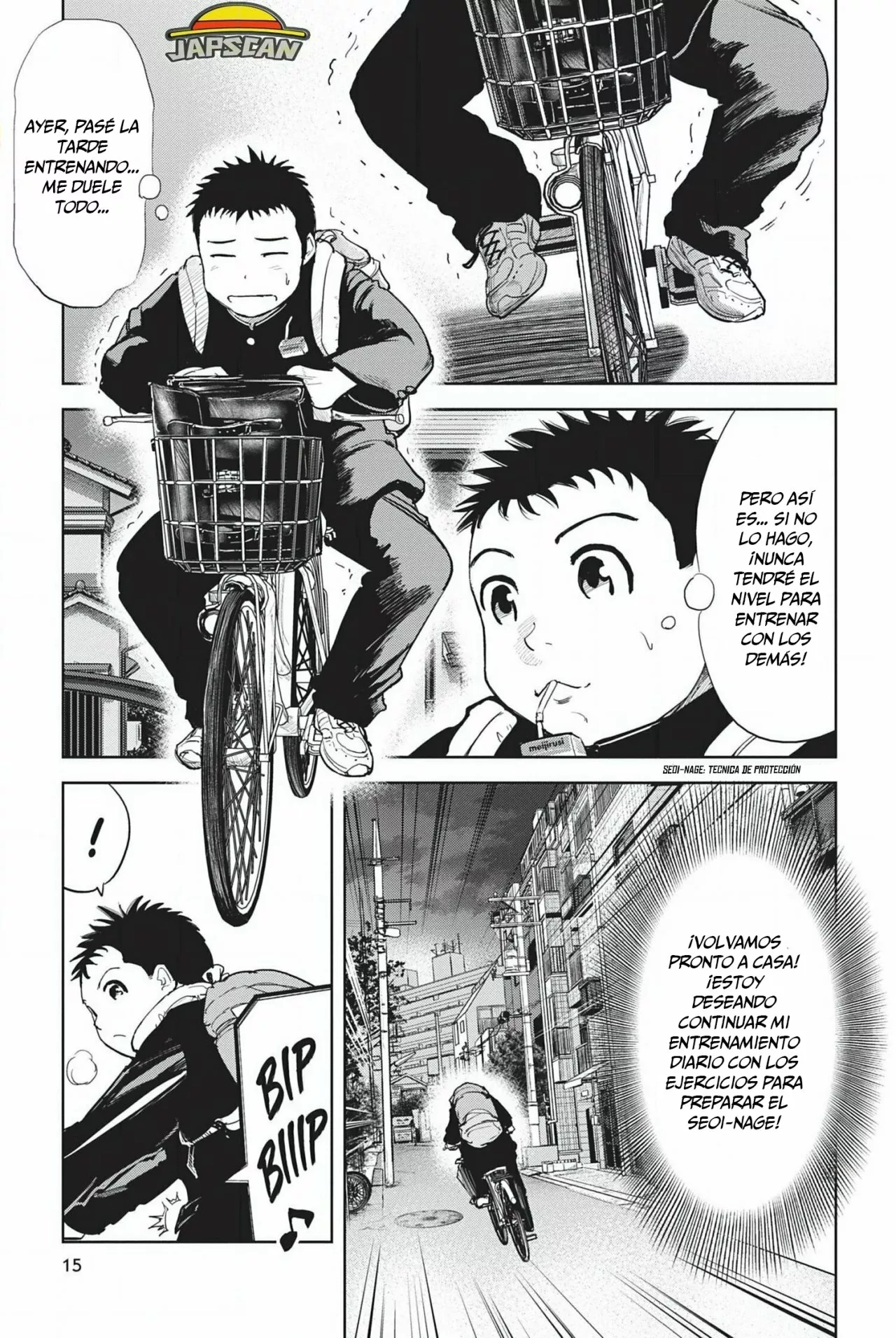 Página 19 del Manga