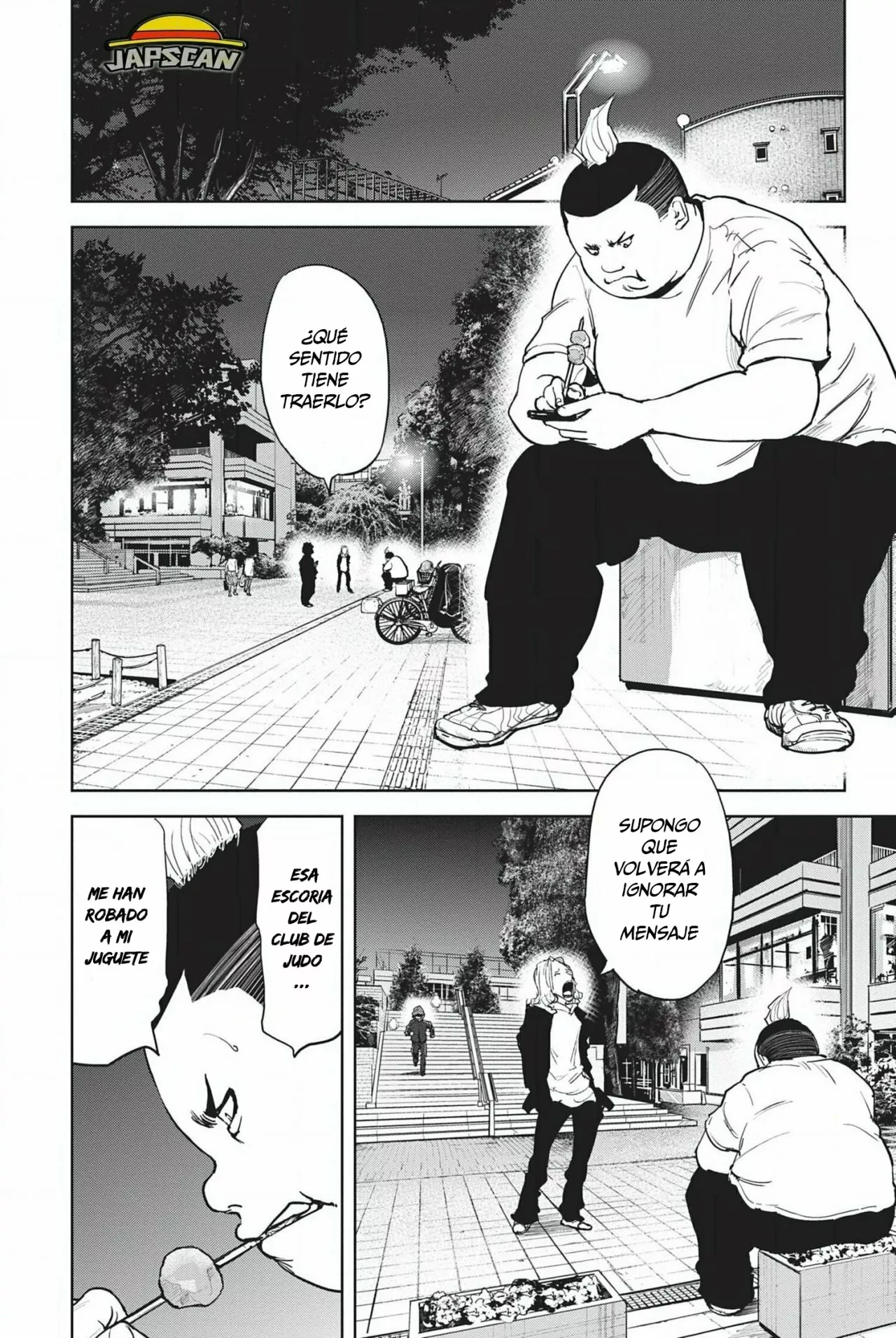 Página 20 del Manga