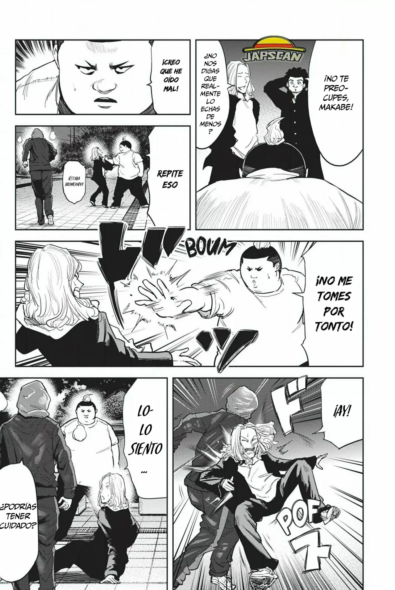 Página 21 del Manga