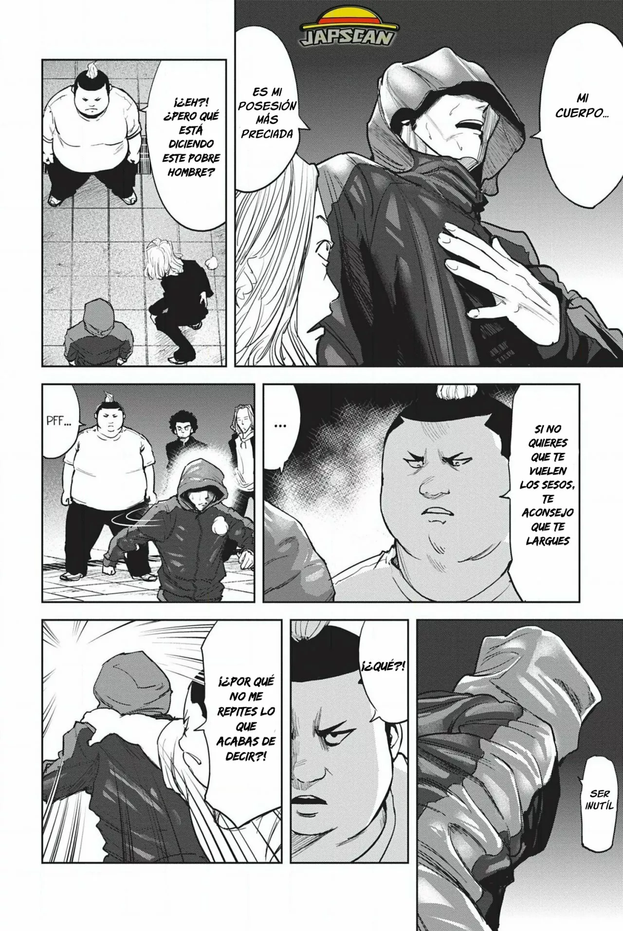 Página 22 del Manga