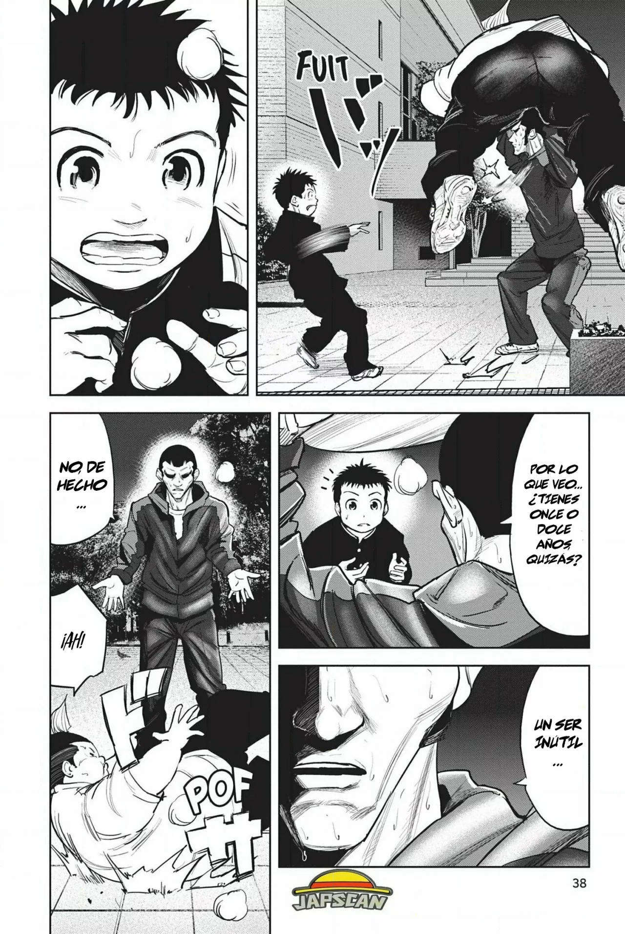 Página 16 del Manga