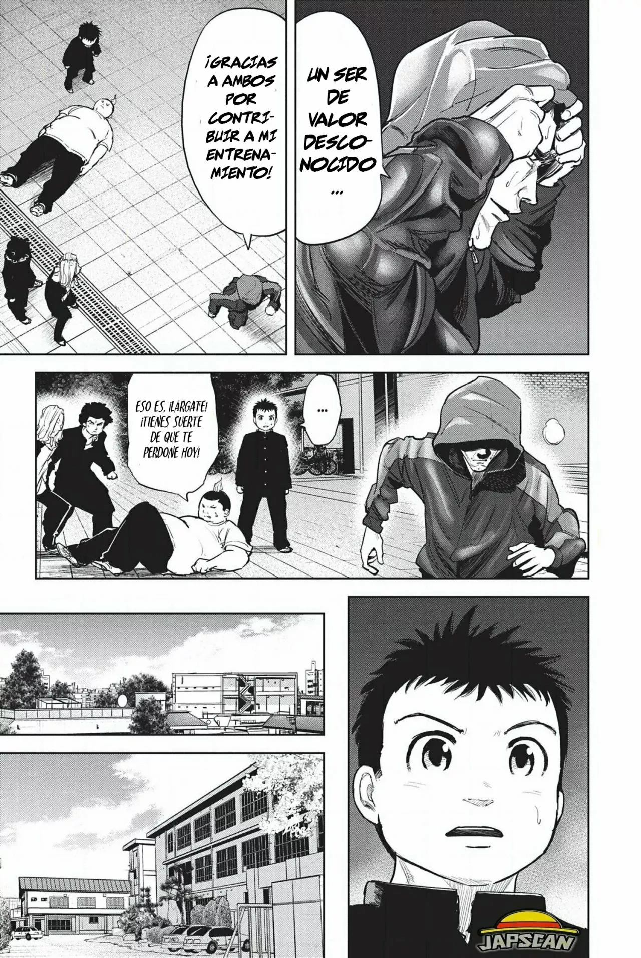 Página 17 del Manga