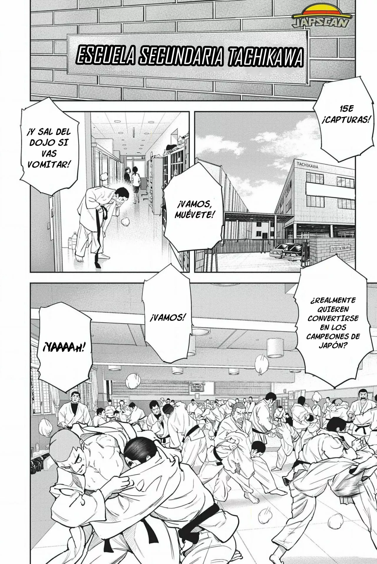 Página 20 del Manga