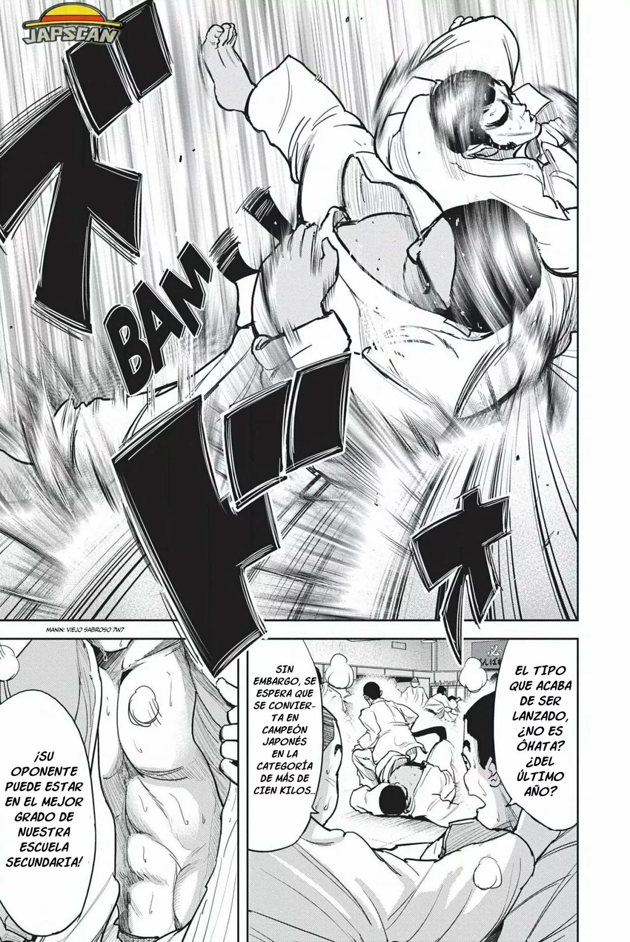 Página 21 del Manga