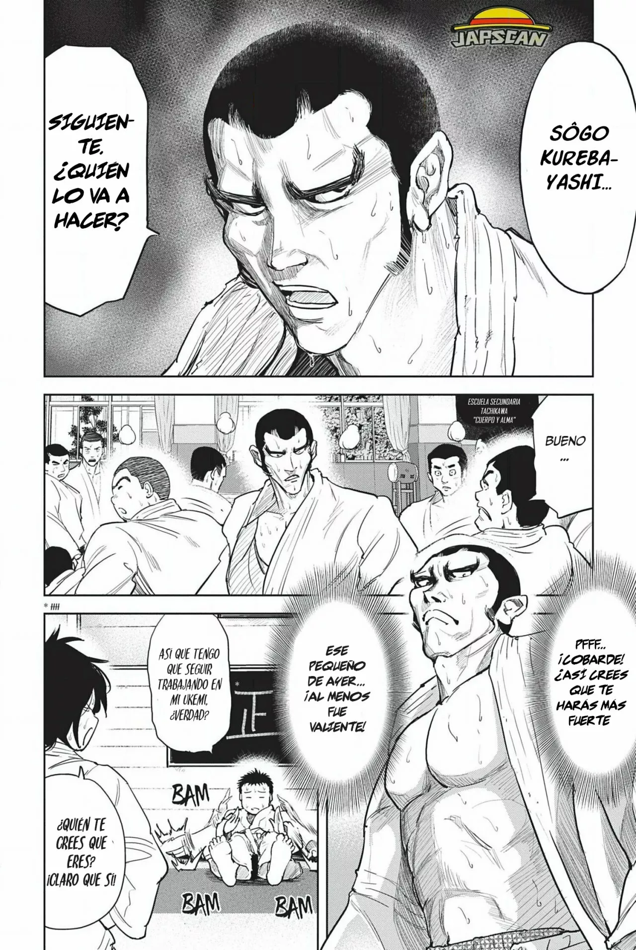 Página 22 del Manga