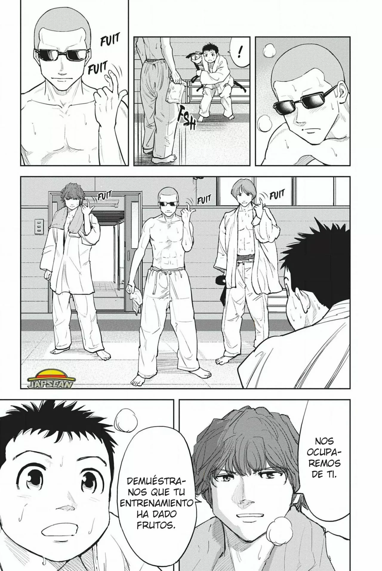 Página 18 del Manga