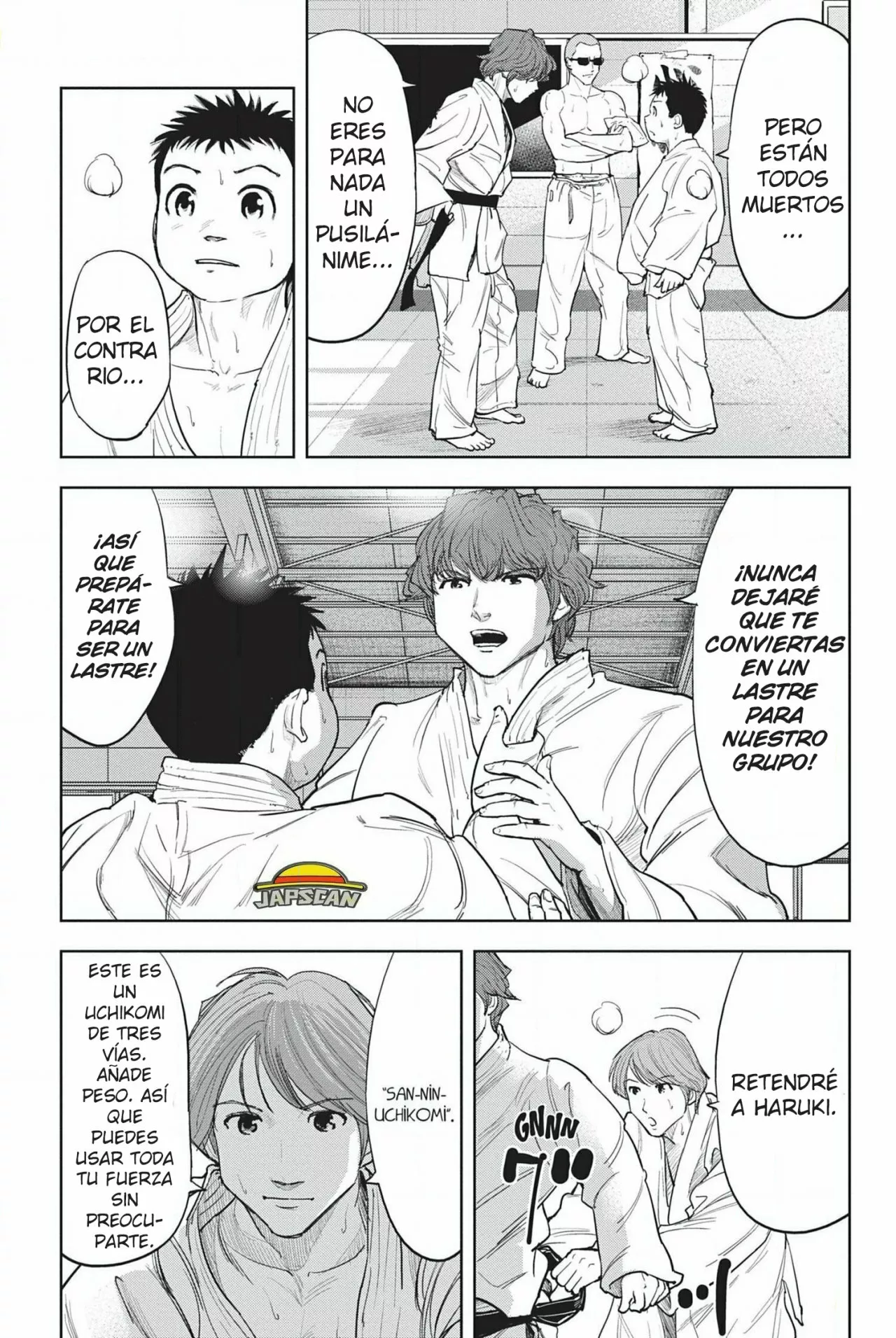 Página 19 del Manga