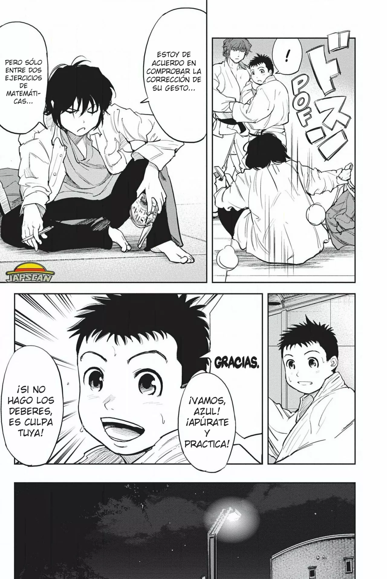 Página 20 del Manga