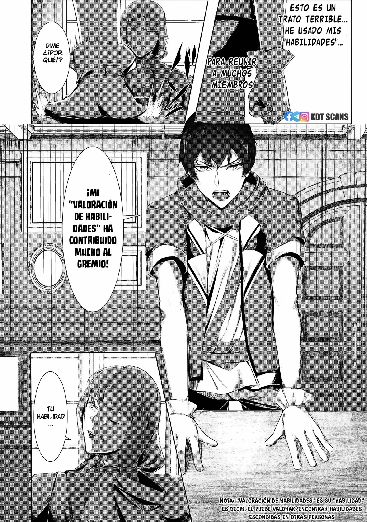 Página 4 del Manga