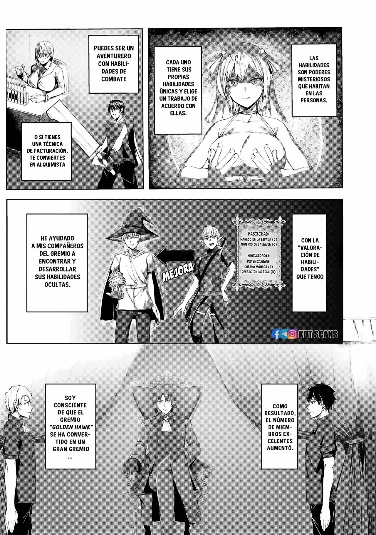 Página 5 del Manga