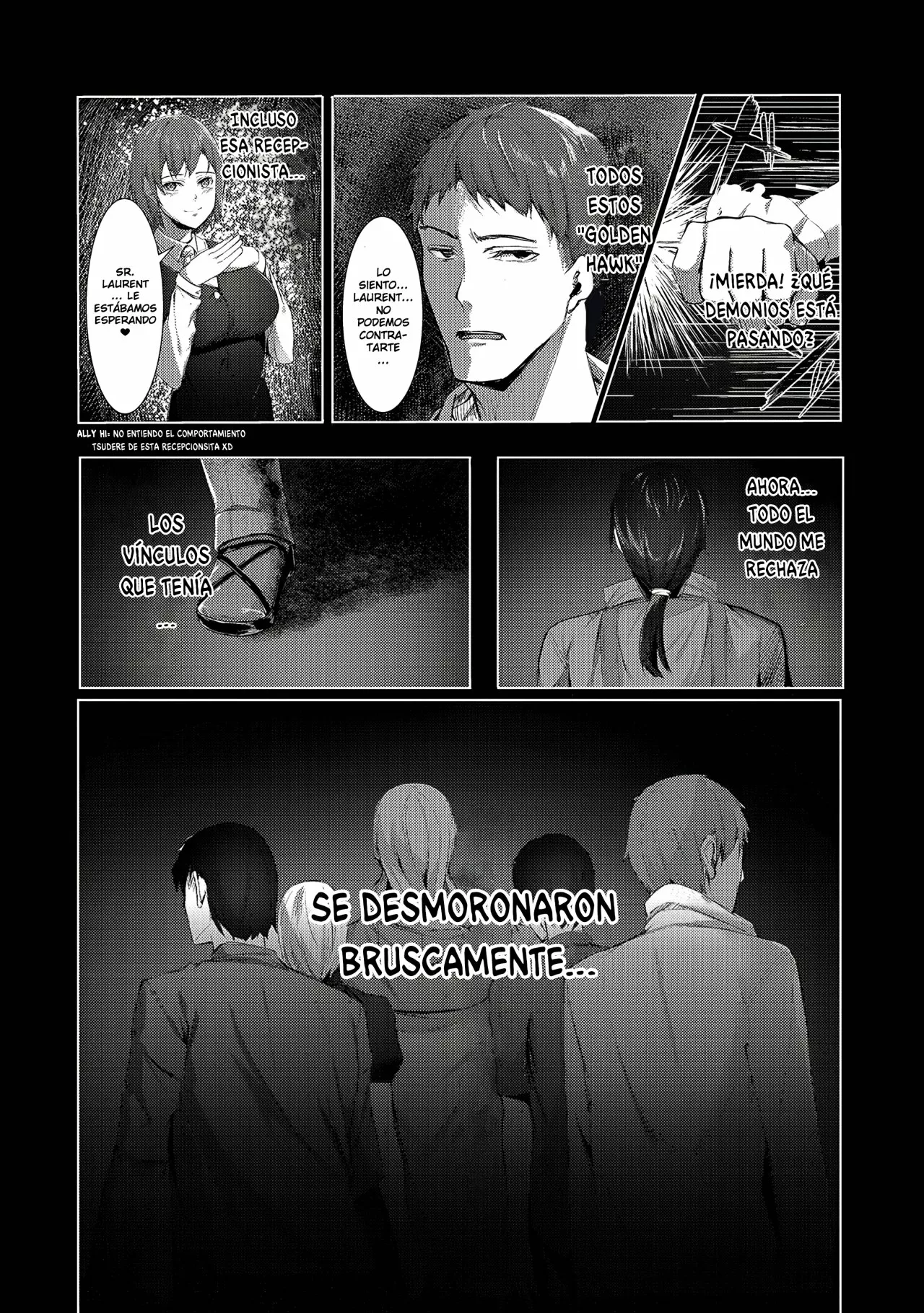 Página 20 del Manga