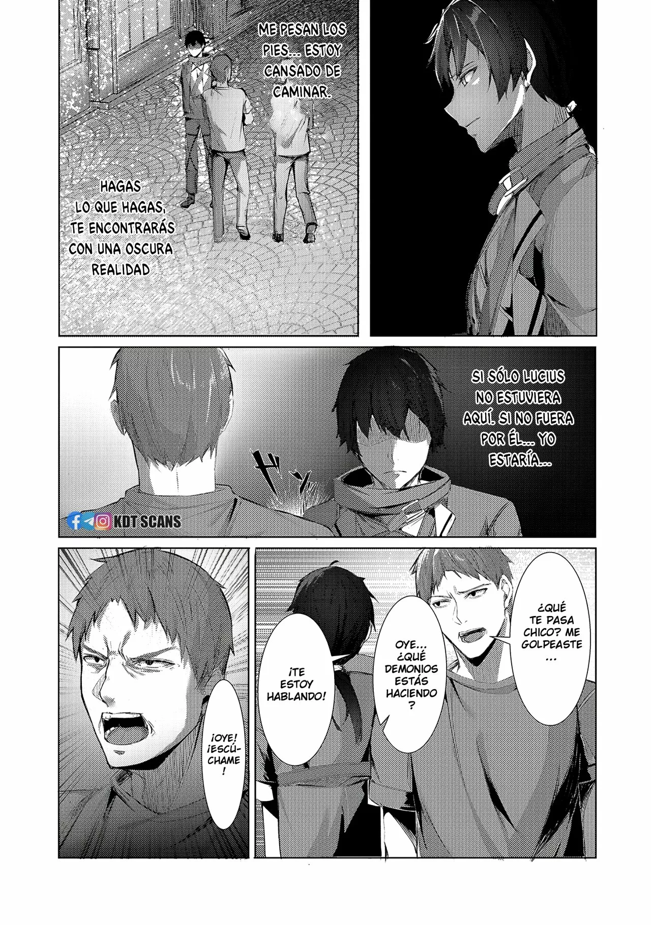 Página 21 del Manga