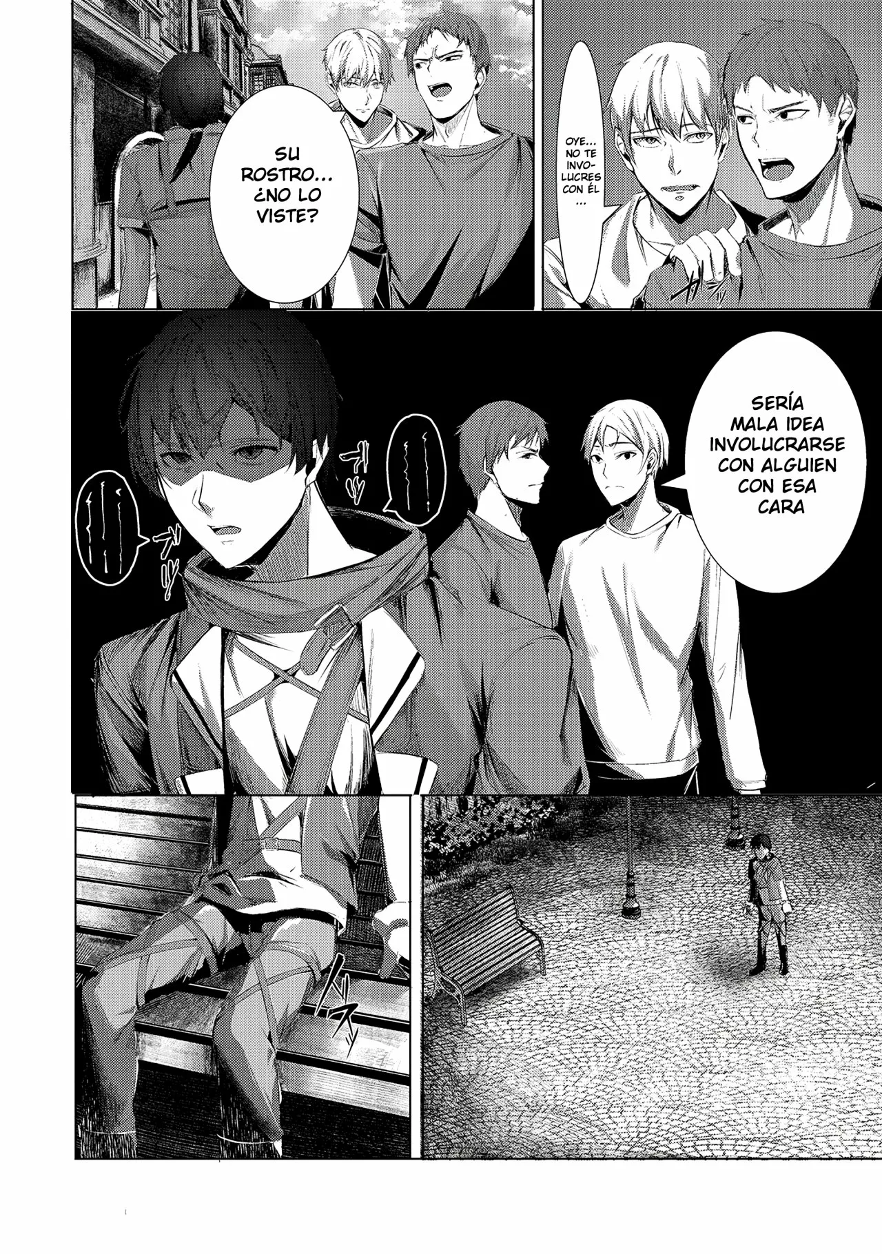 Página 22 del Manga