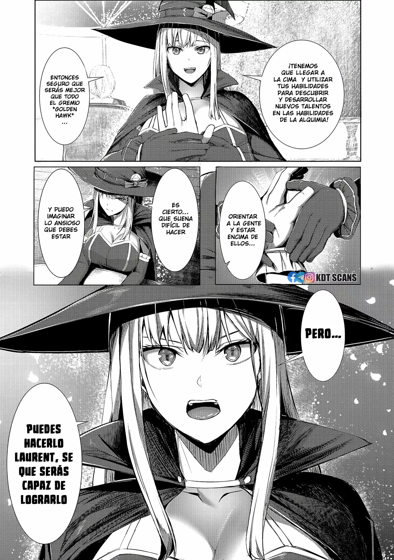 Página 31 del Manga